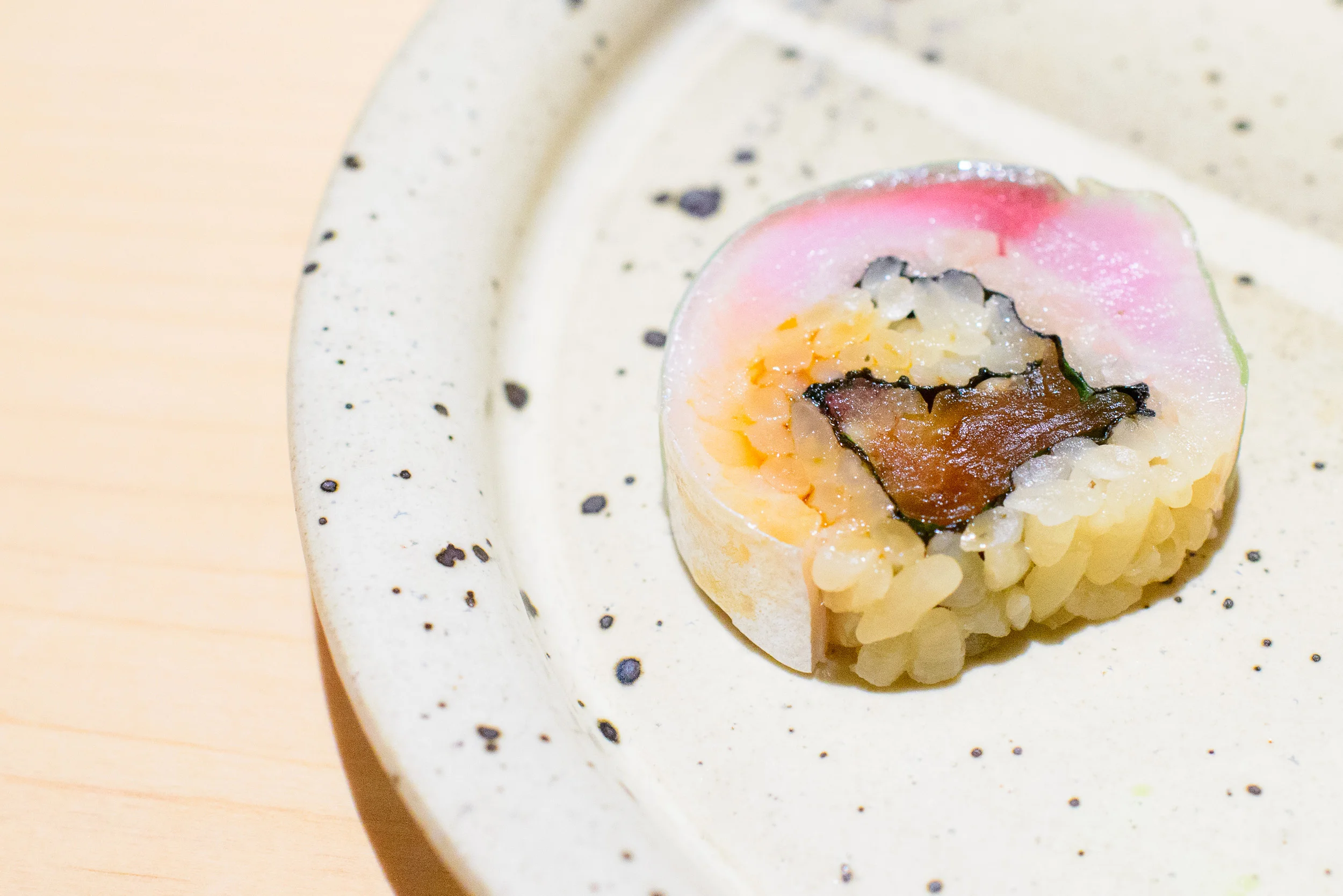 12th Course: Roll