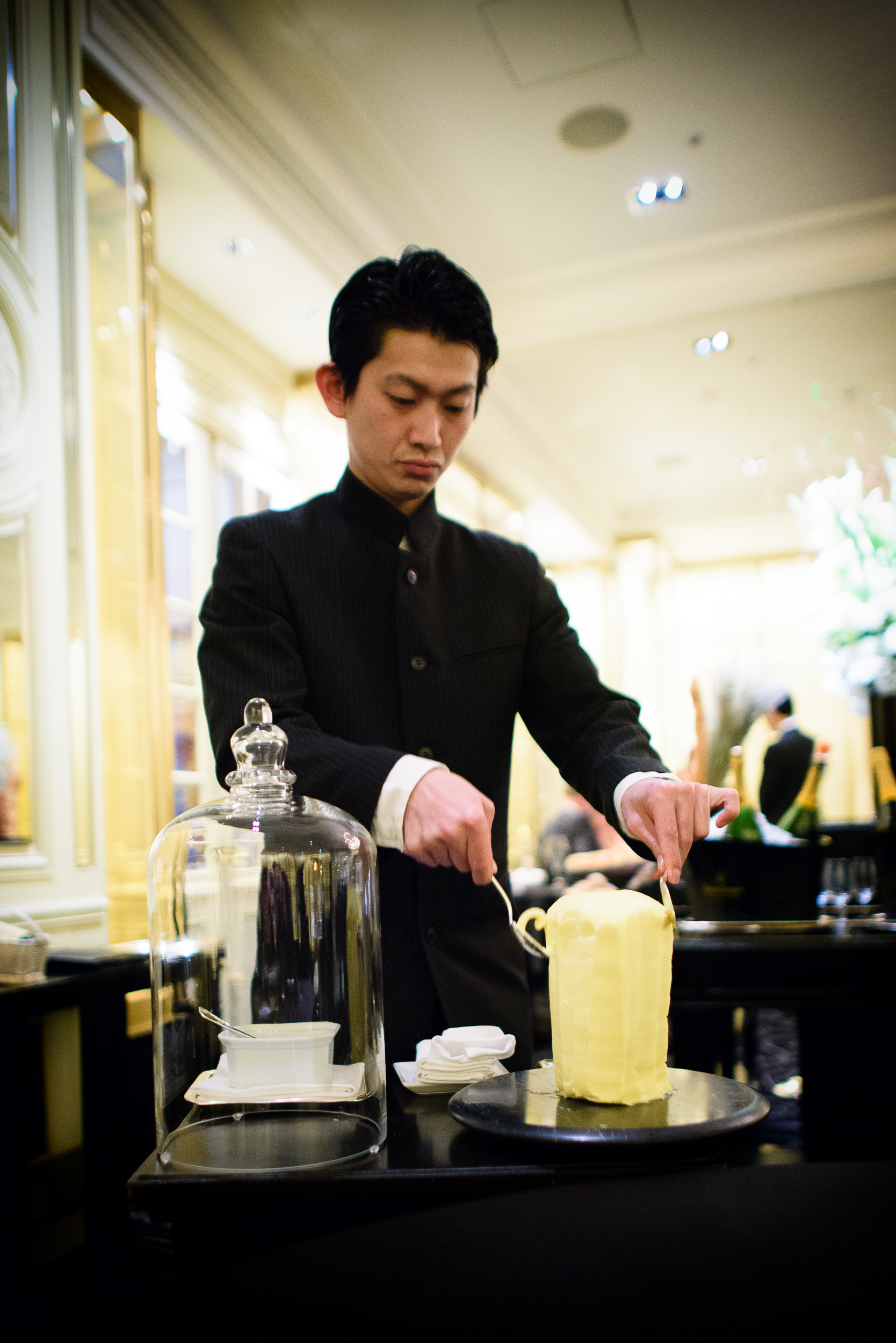 Table-side butter service