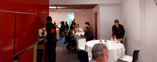 Hisop, Spain - Interior of Restaurant