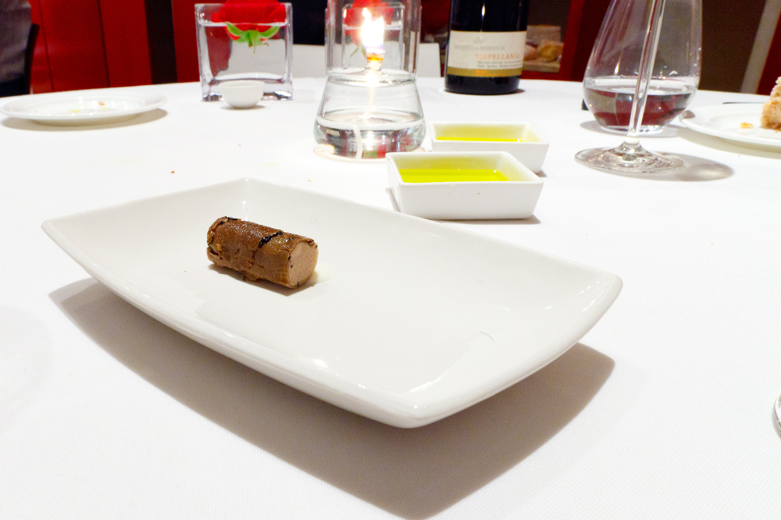 Hisop, Spain - Rabbit terrine and summer truffle