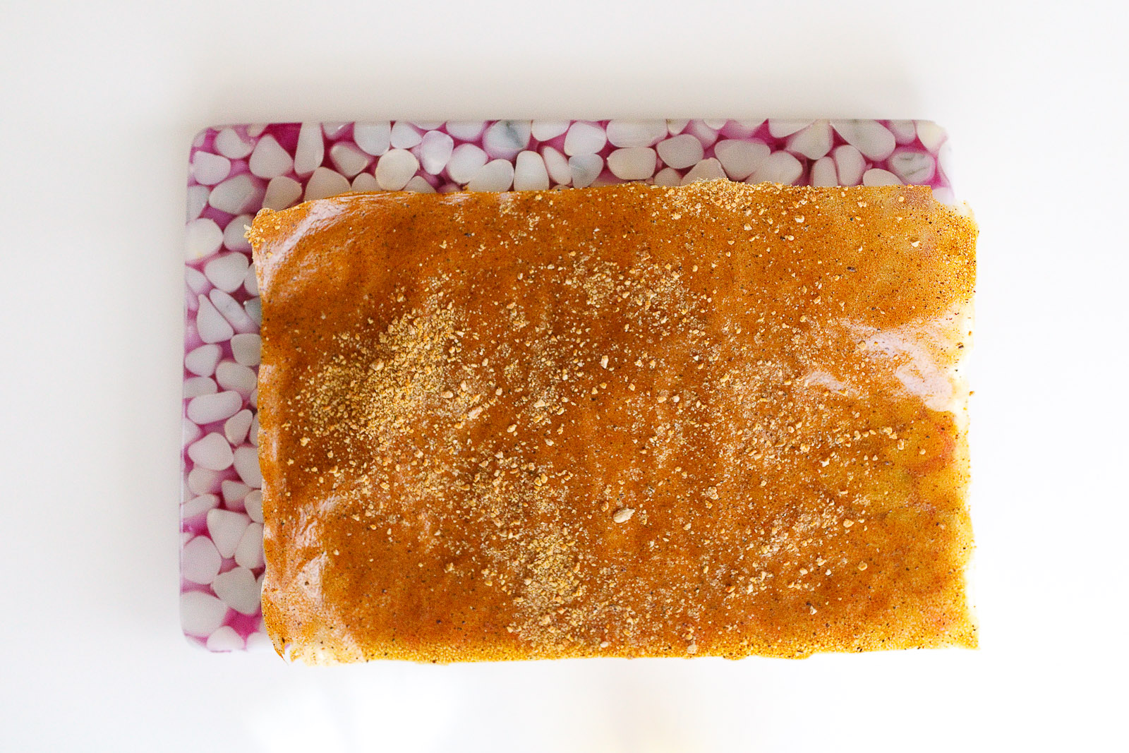 Quique Dacosta Spain 1st Course Table of delicatessens Cereal paper