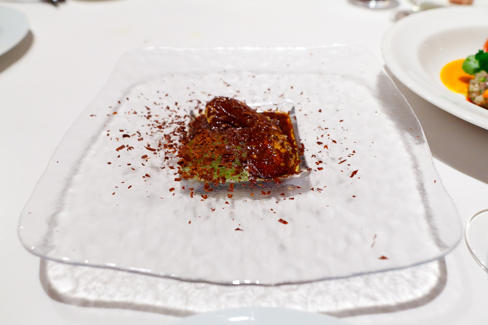 Hisop, Spain - "After eight" foie gras