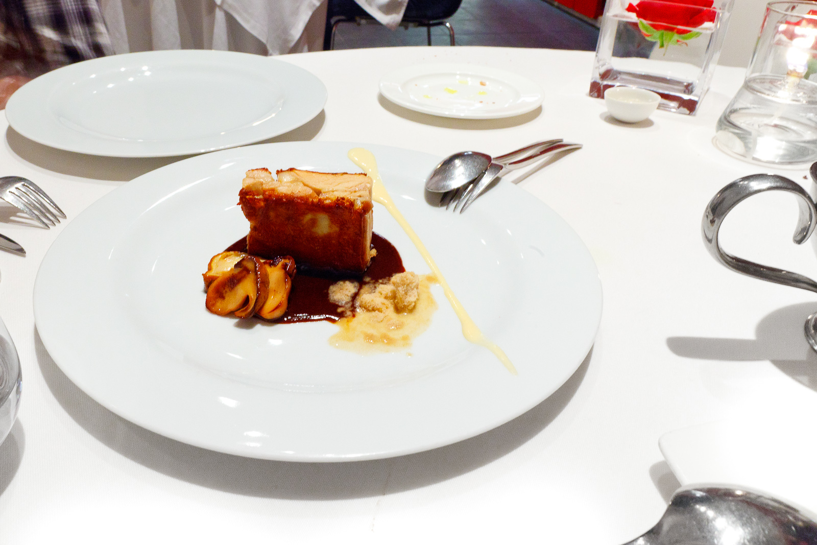 Hisop, Spain - Suckling pig with porcini and perigordini