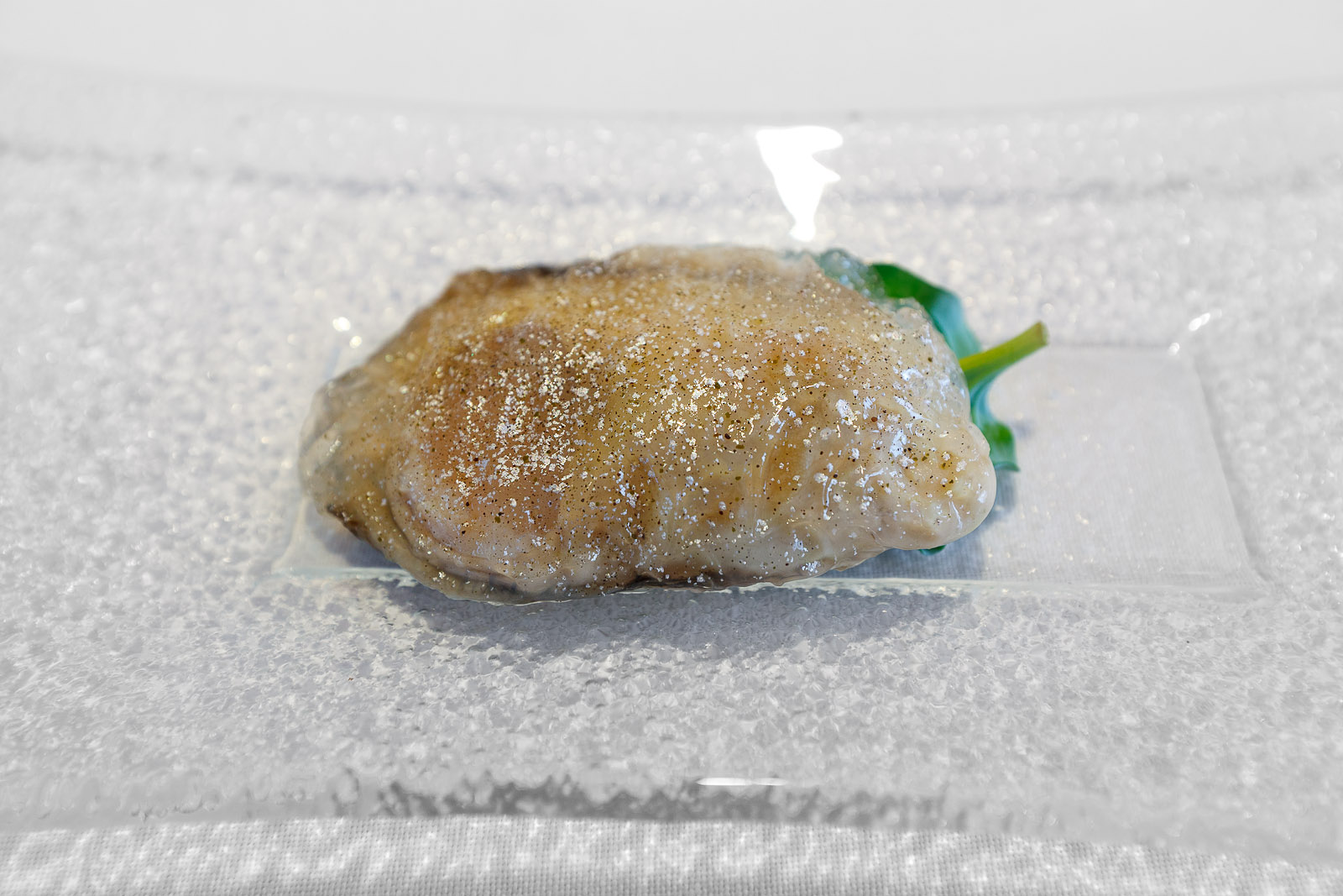 4th Course Oyster essential