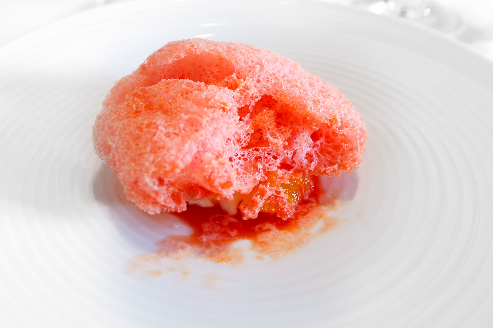 15th Course Orange in the winter