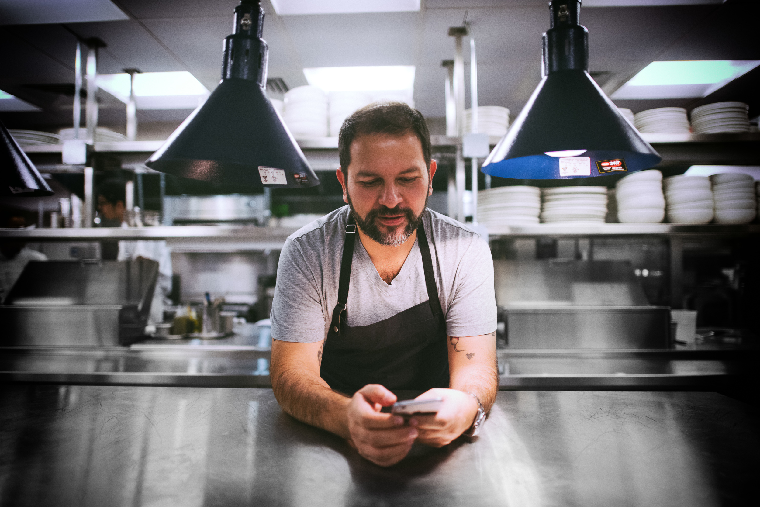 Chef Enrique Olvera