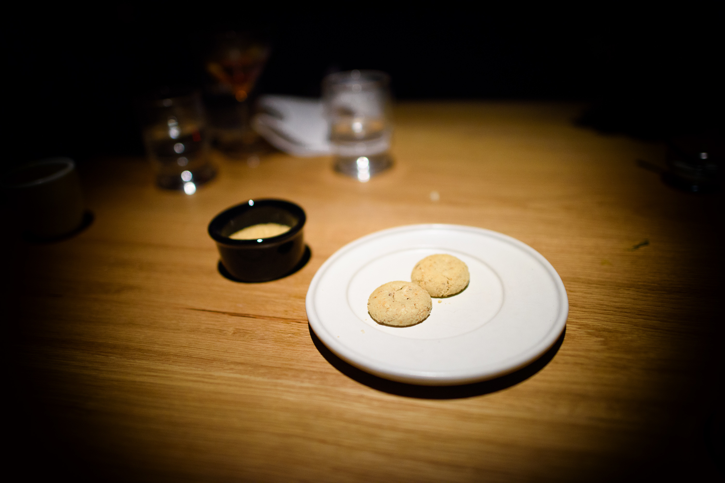 Hazelnut cookies