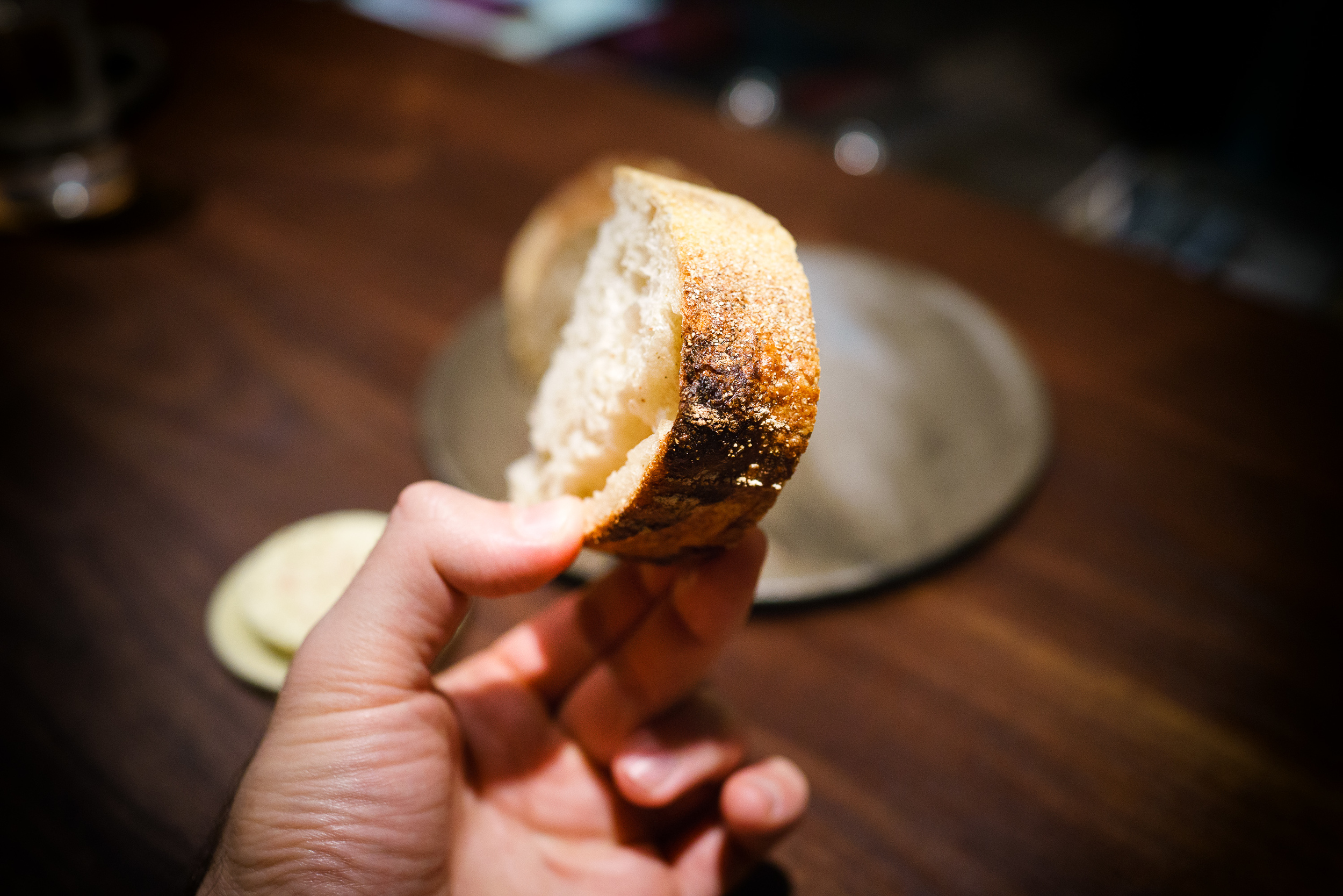 13th Course: Bread and butter, up close