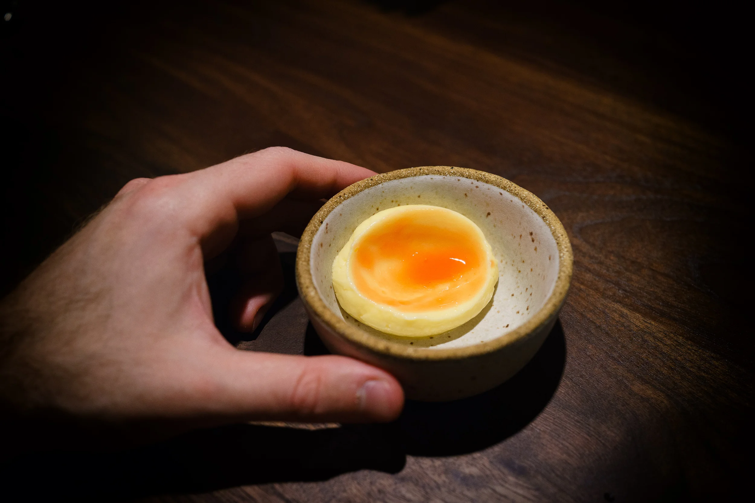 21st Course: Clementine, campari