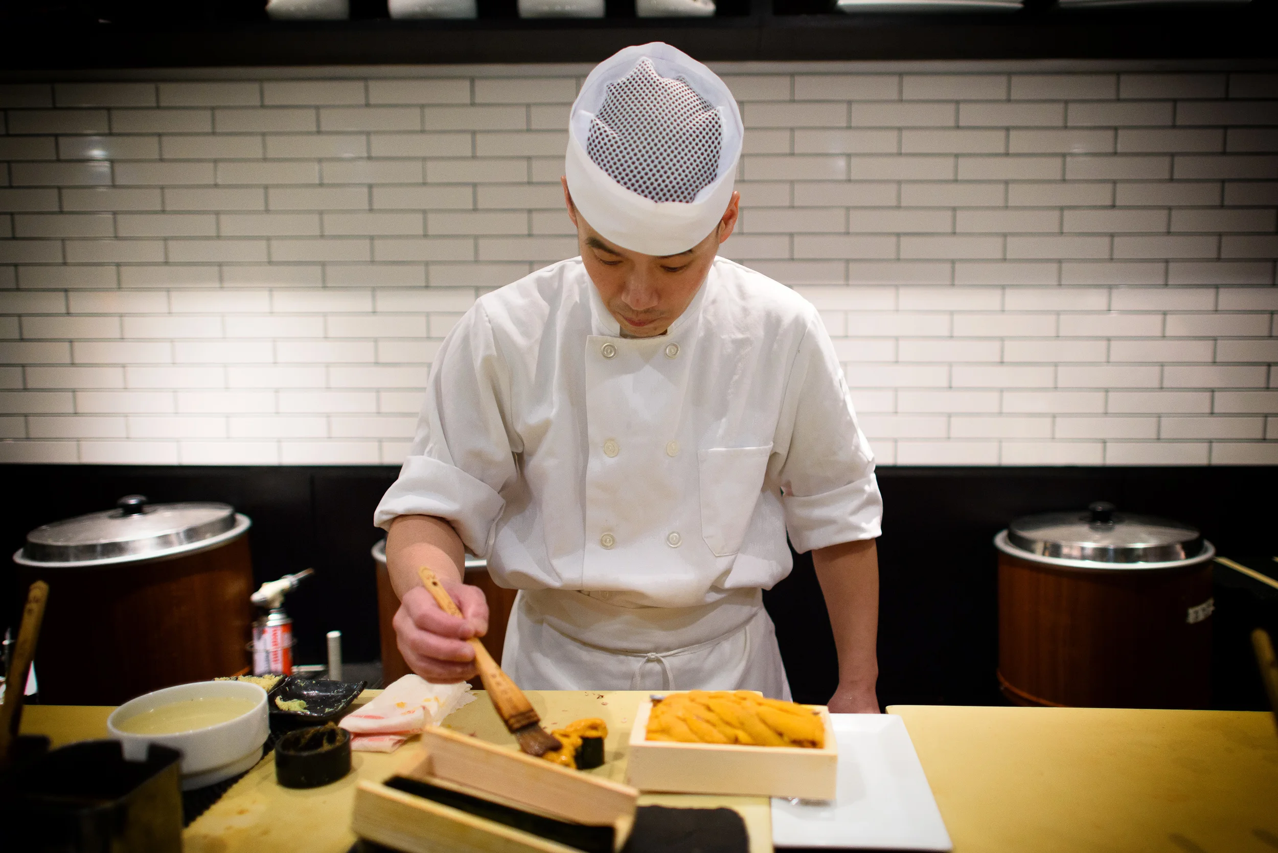 17th Course: Sea urchin from Santa Barbara
