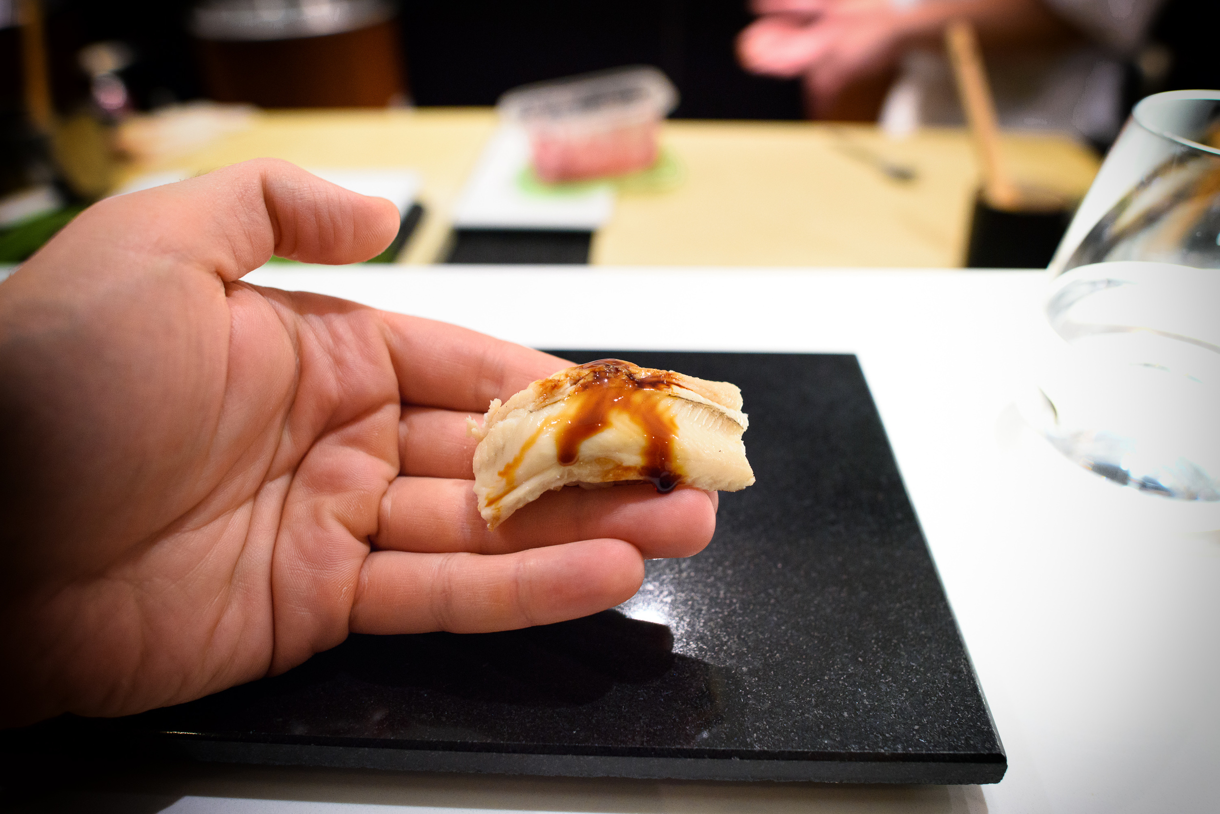 20th Course: Saltwater Eel (anago)