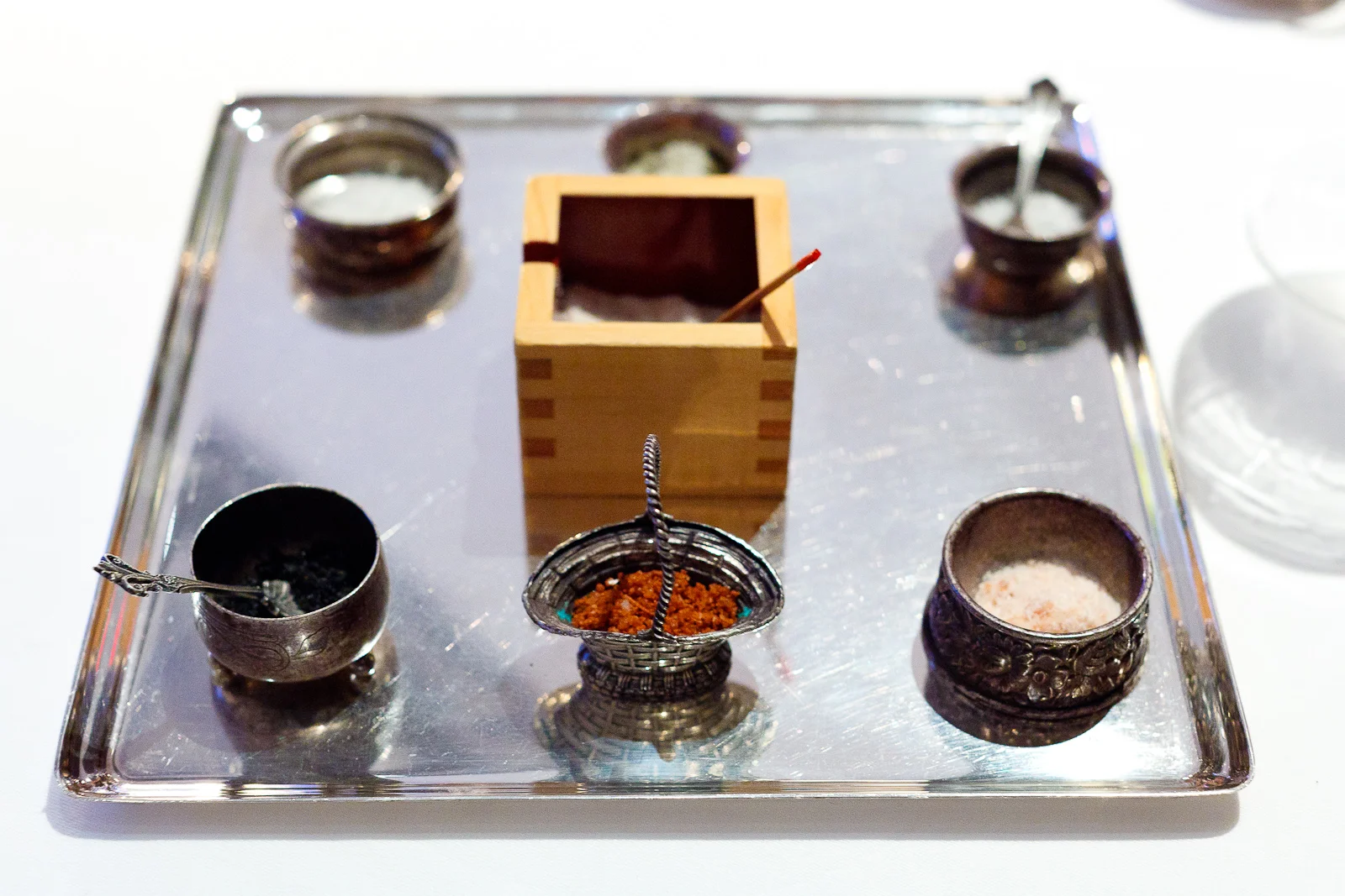 Assortiment of salt