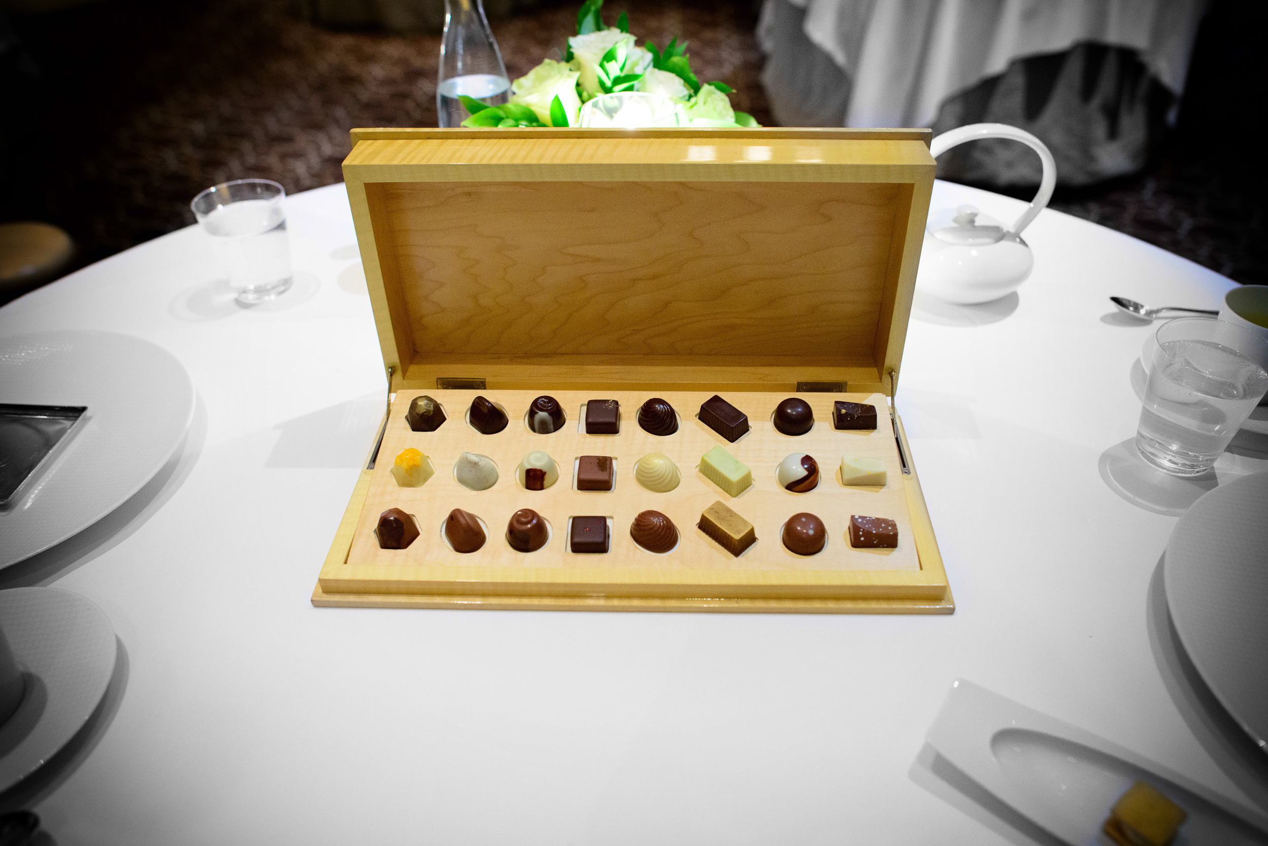 21st Course: The chocolate box