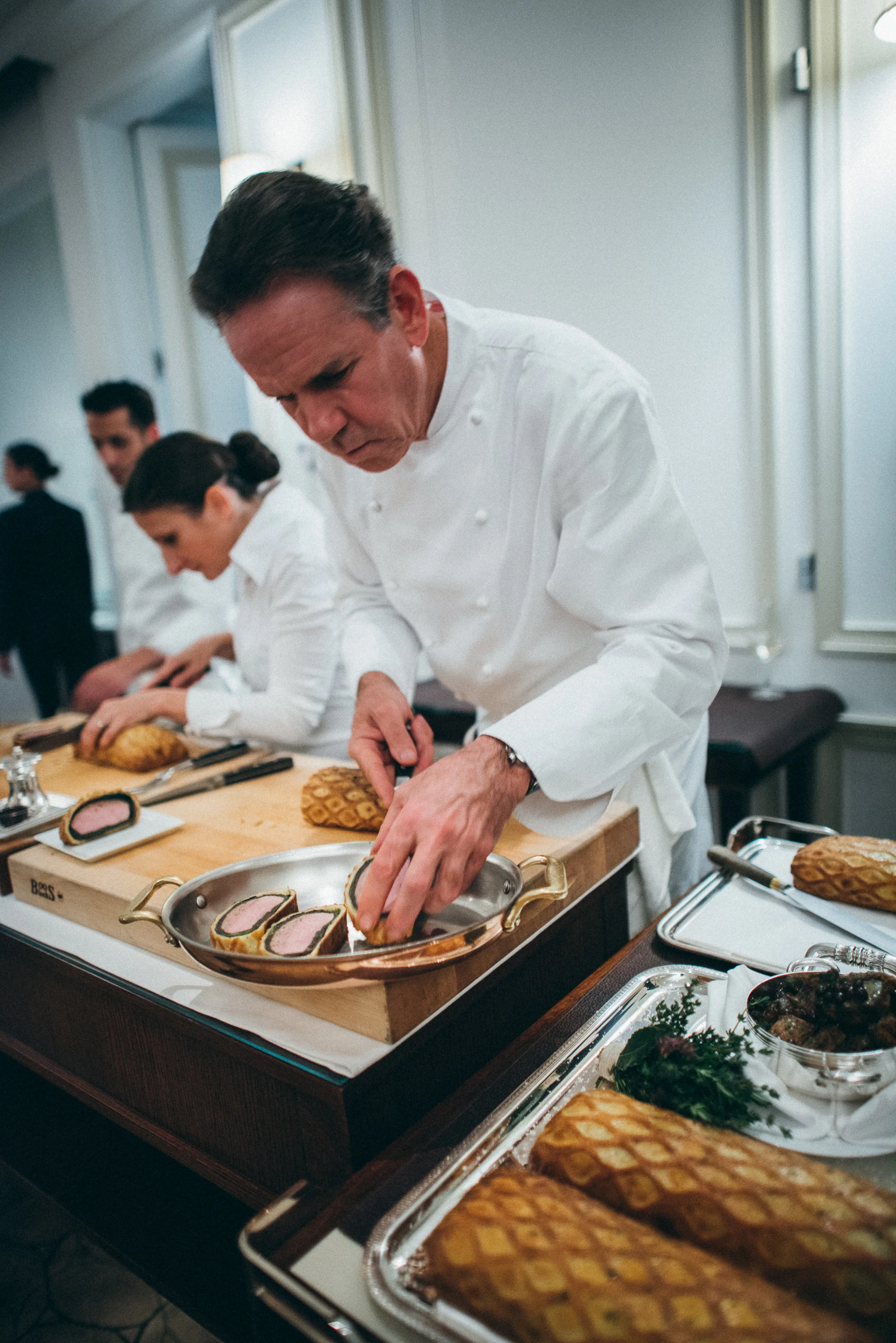 Chef Thomas Keller