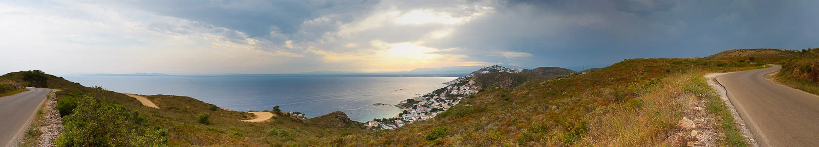El Bulli, Spain - Drive to Cala Montjoi