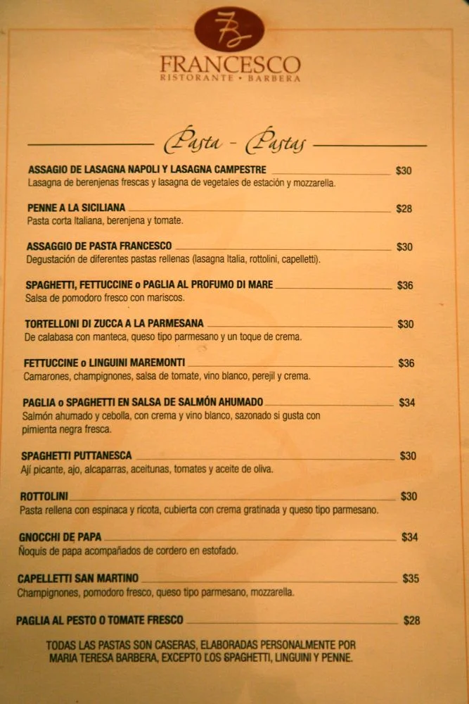 Homemade Pasta Page