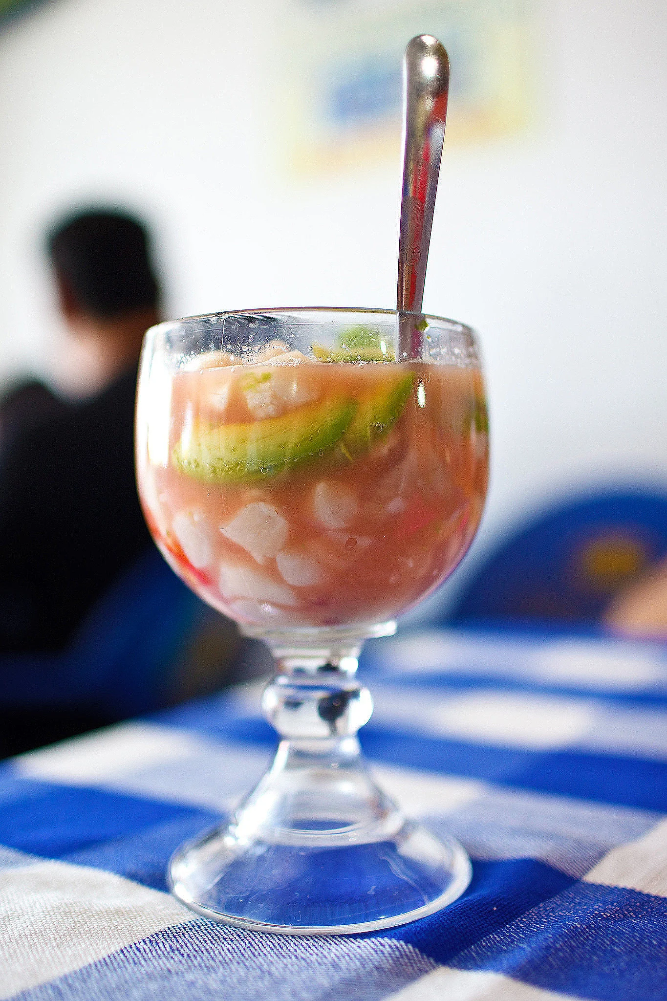 Tacos Rossy, San José del Cabo, Mexico - Campechana