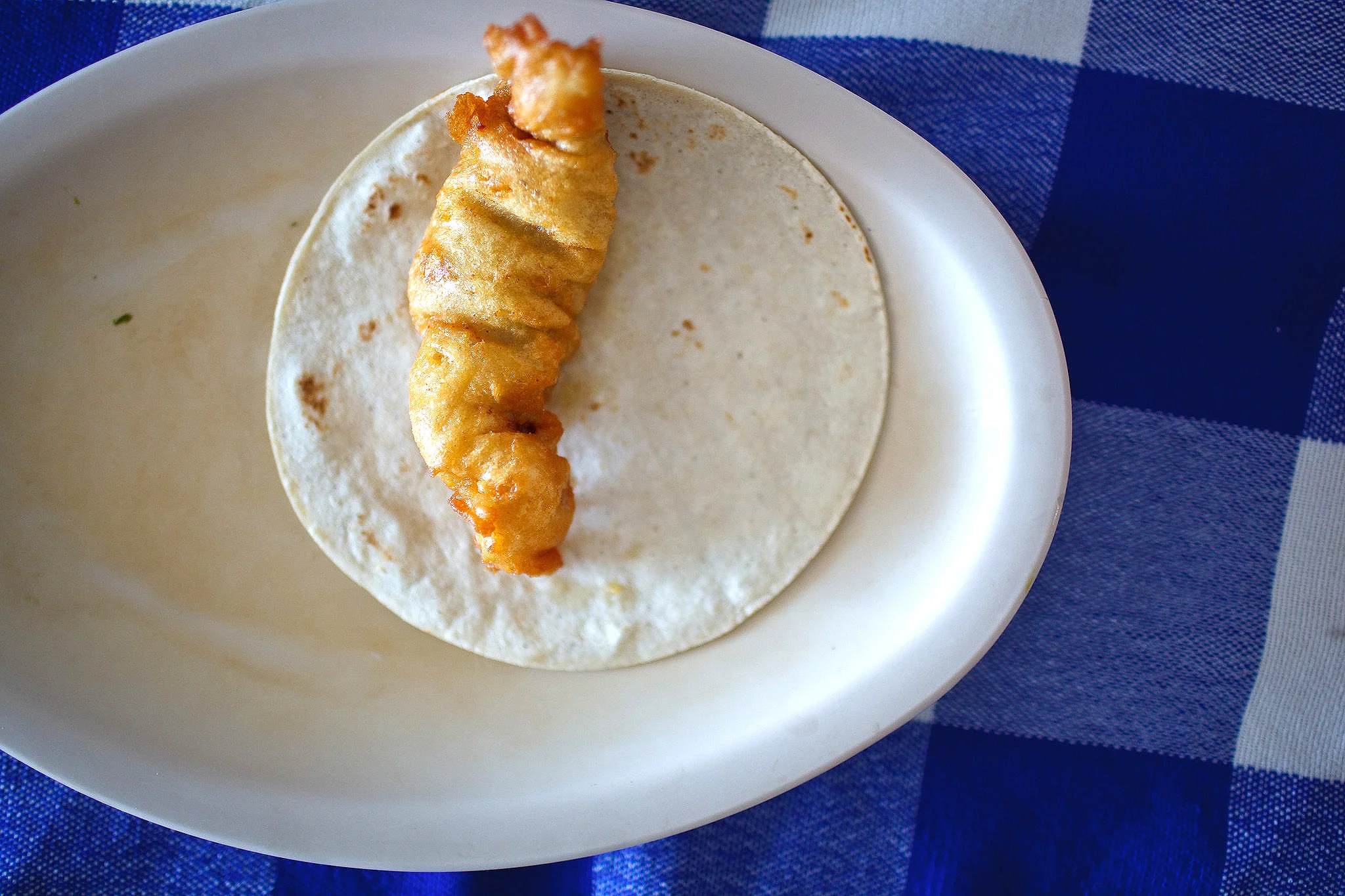 Tacos Rossy, San José del Cabo, Mexico - Fish taco