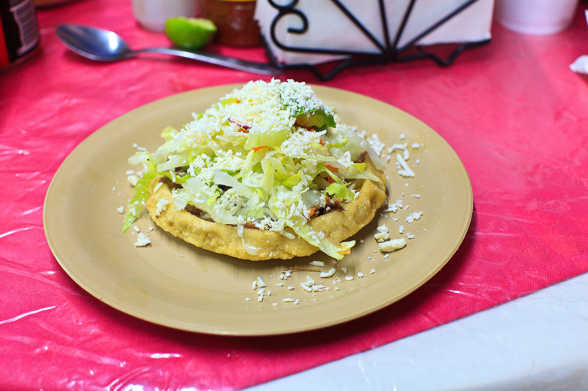 Cenaduría Sinaloense la Espiguita, San José del Cabo, México - Sope de carne