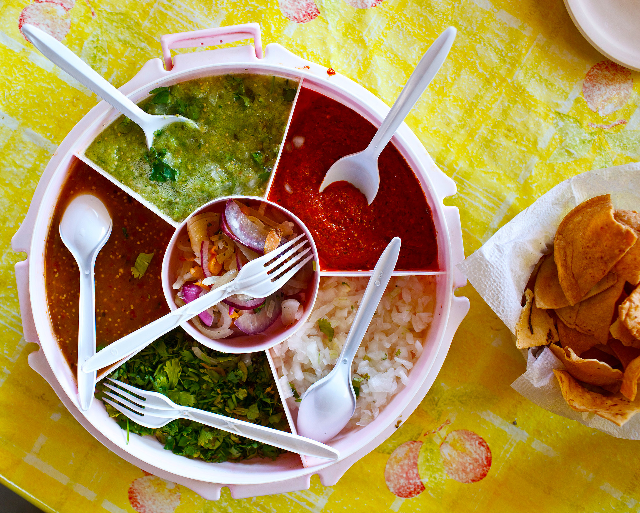 Barbacoa Vicky, San Jose del Cabo - Salsas
