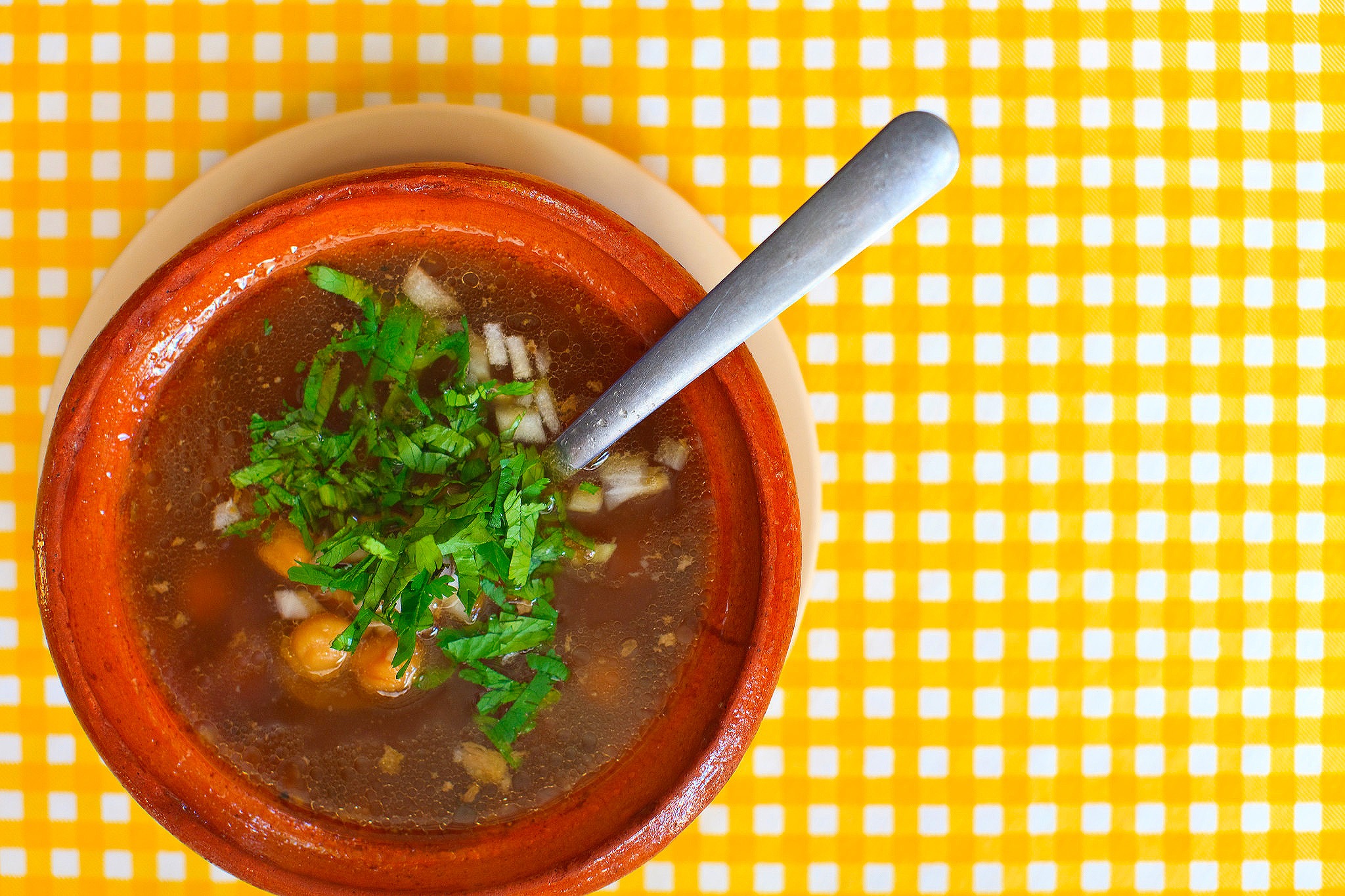 Barbacoa Vicky, San Jose del Cabo - Consomme de borrego