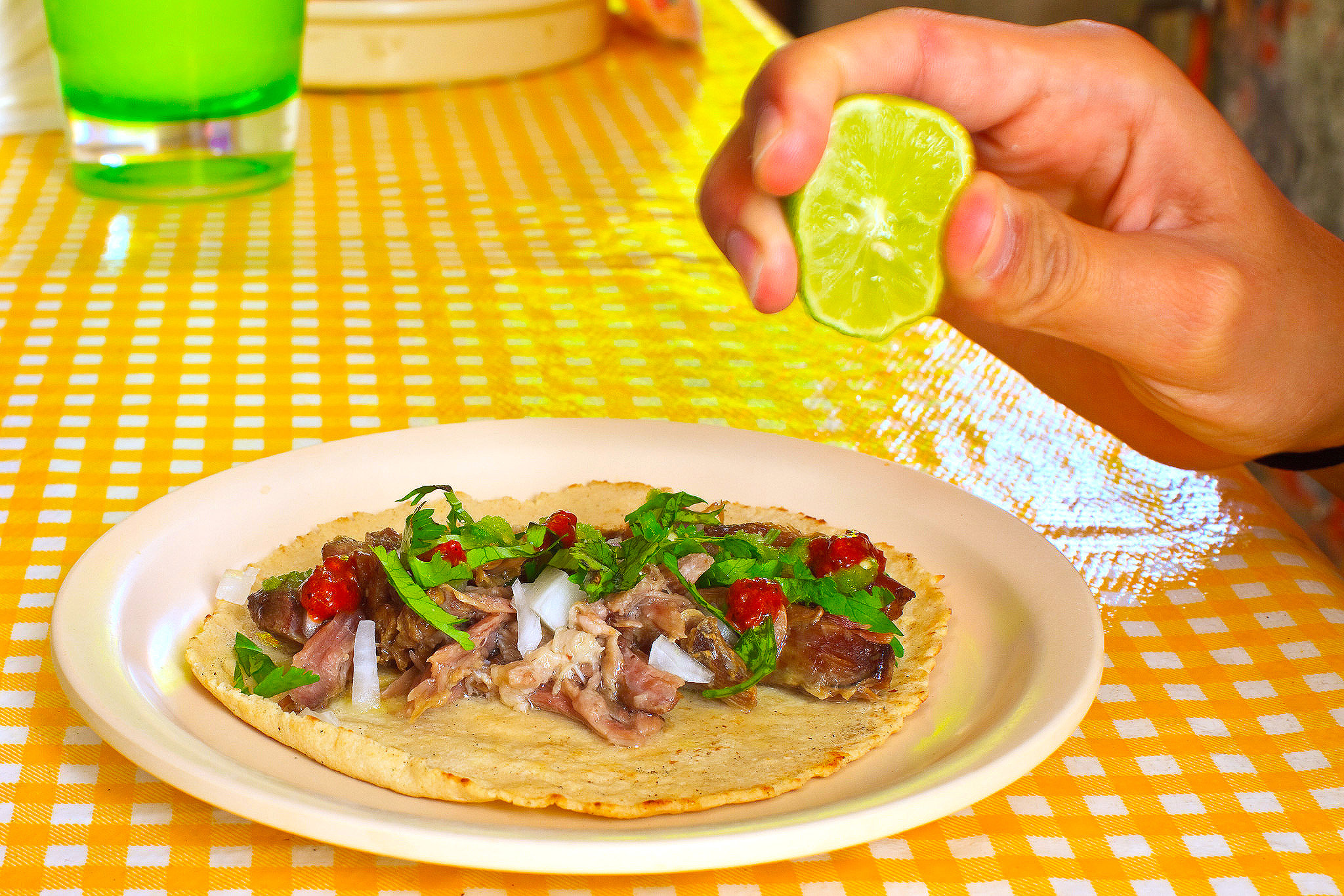 Barbacoa Vicky, San Jose del Cabo - Taco de borrego