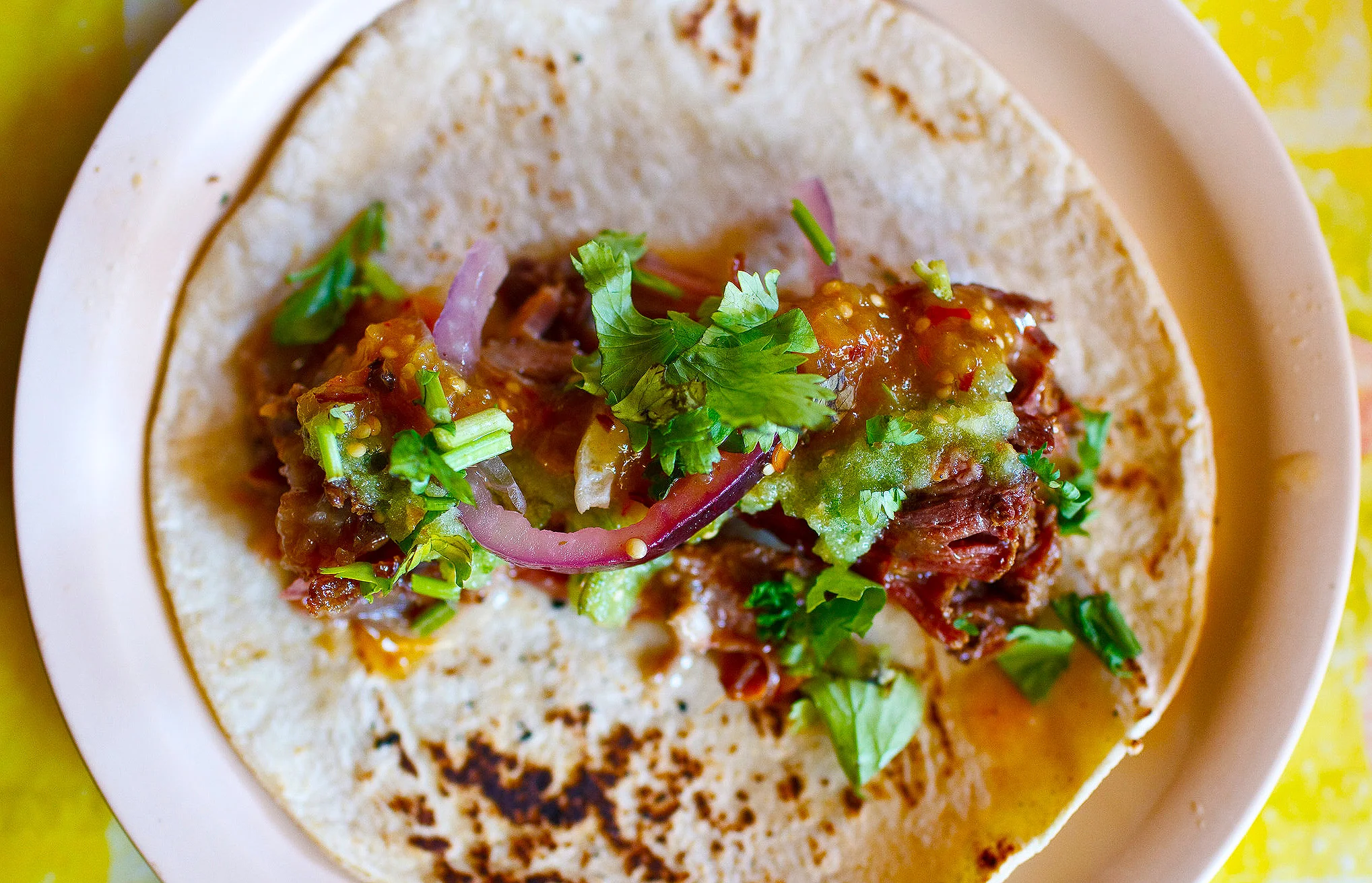 Barbacoa Vicky, San Jose del Cabo - Taco de barbacoa