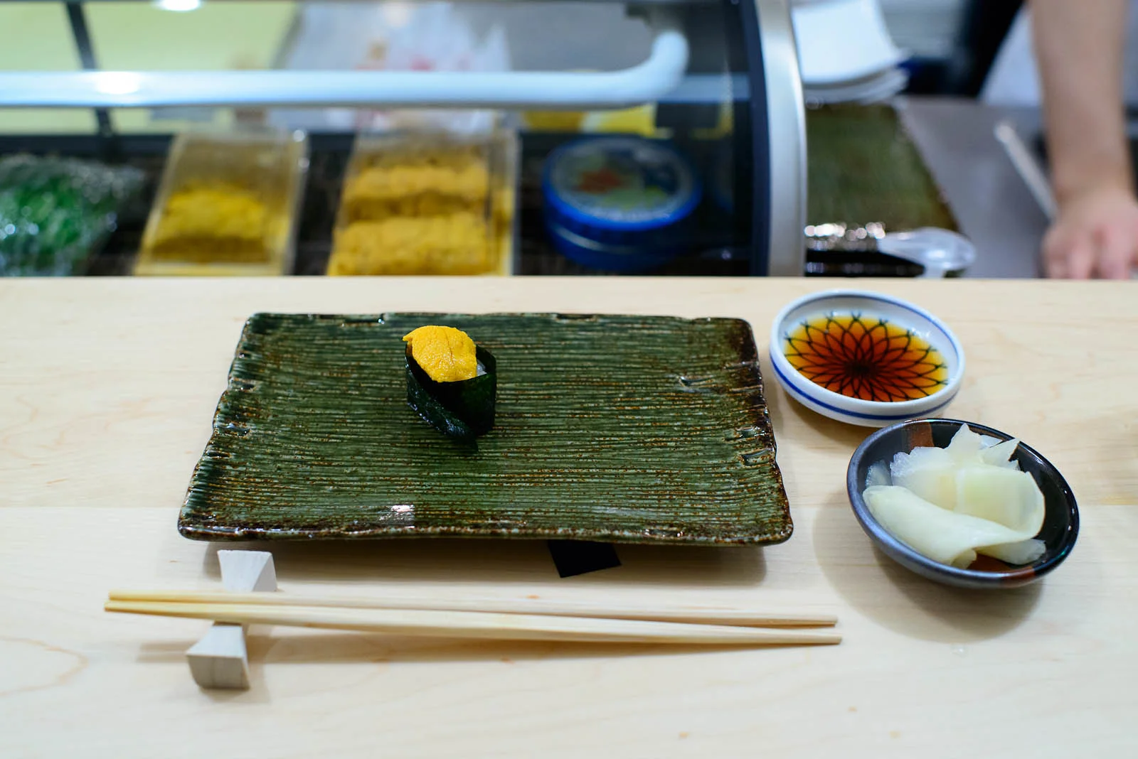 12th Course: Santa Barbara sea urchin