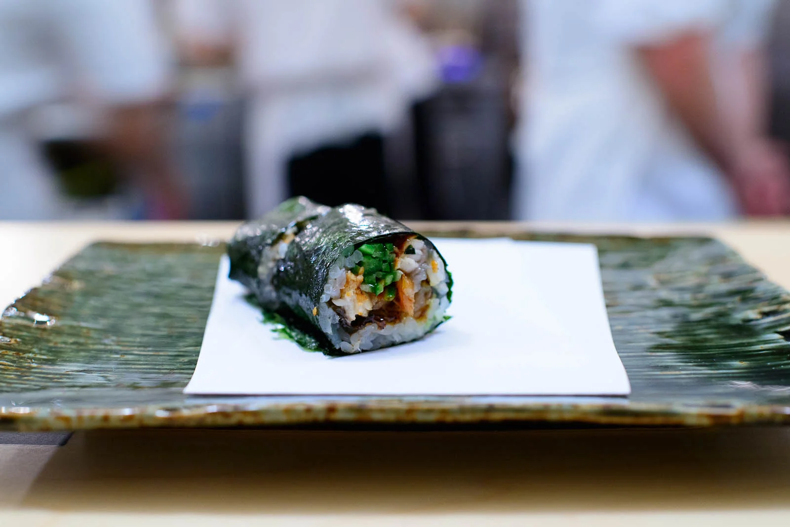 13th Course: Freshwater eel maki