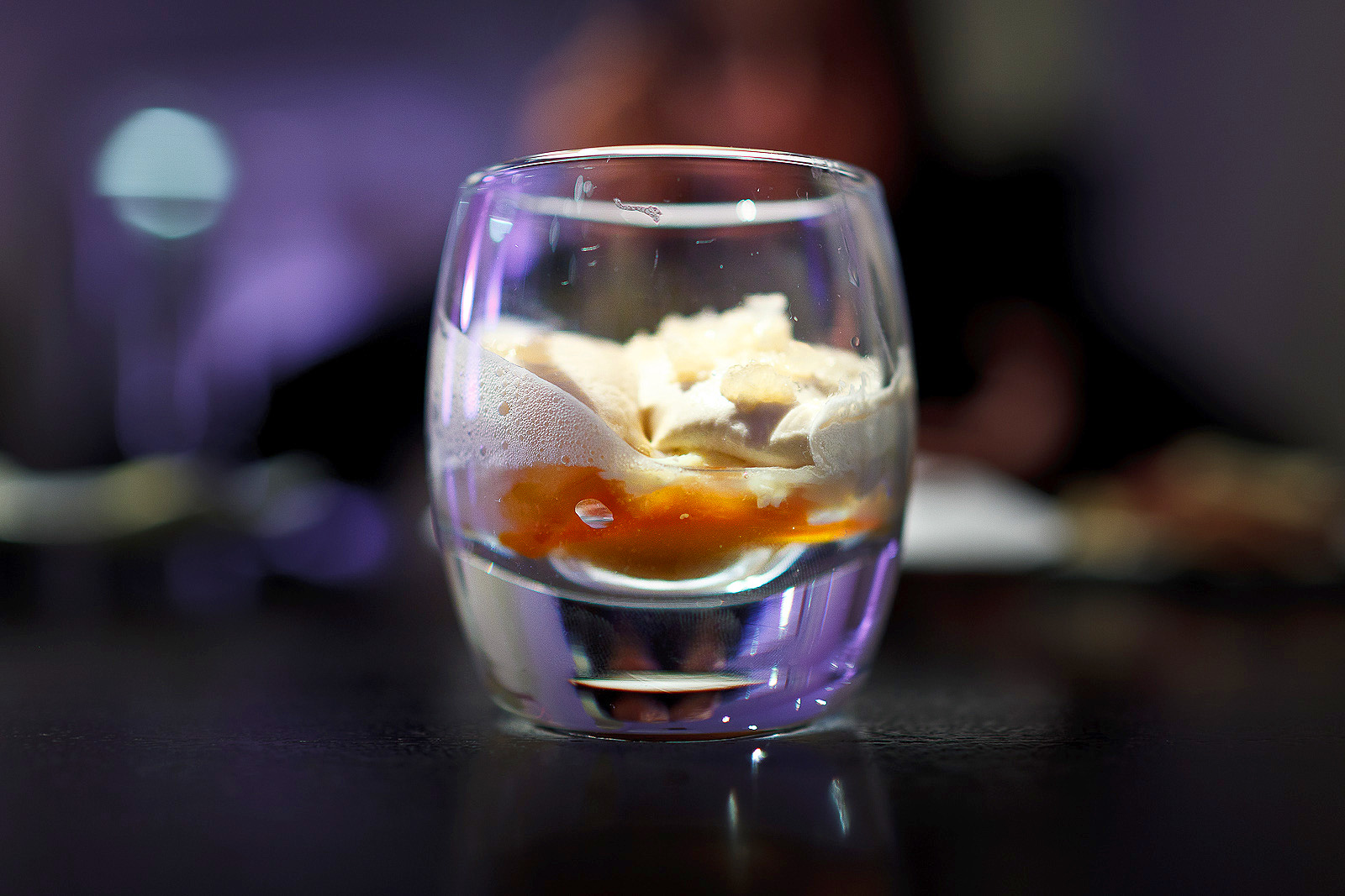 Alinea, Chicago - Blue crab, carrot, five spice, duck