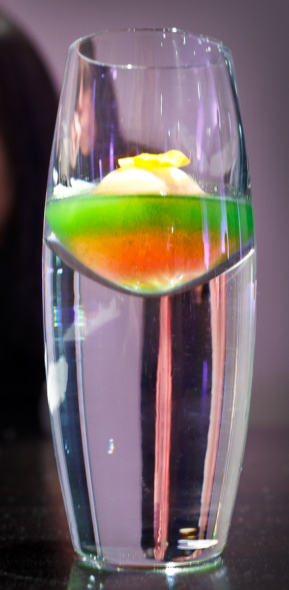 Alinea, Chicago - Watermelon, lime, nasturtium