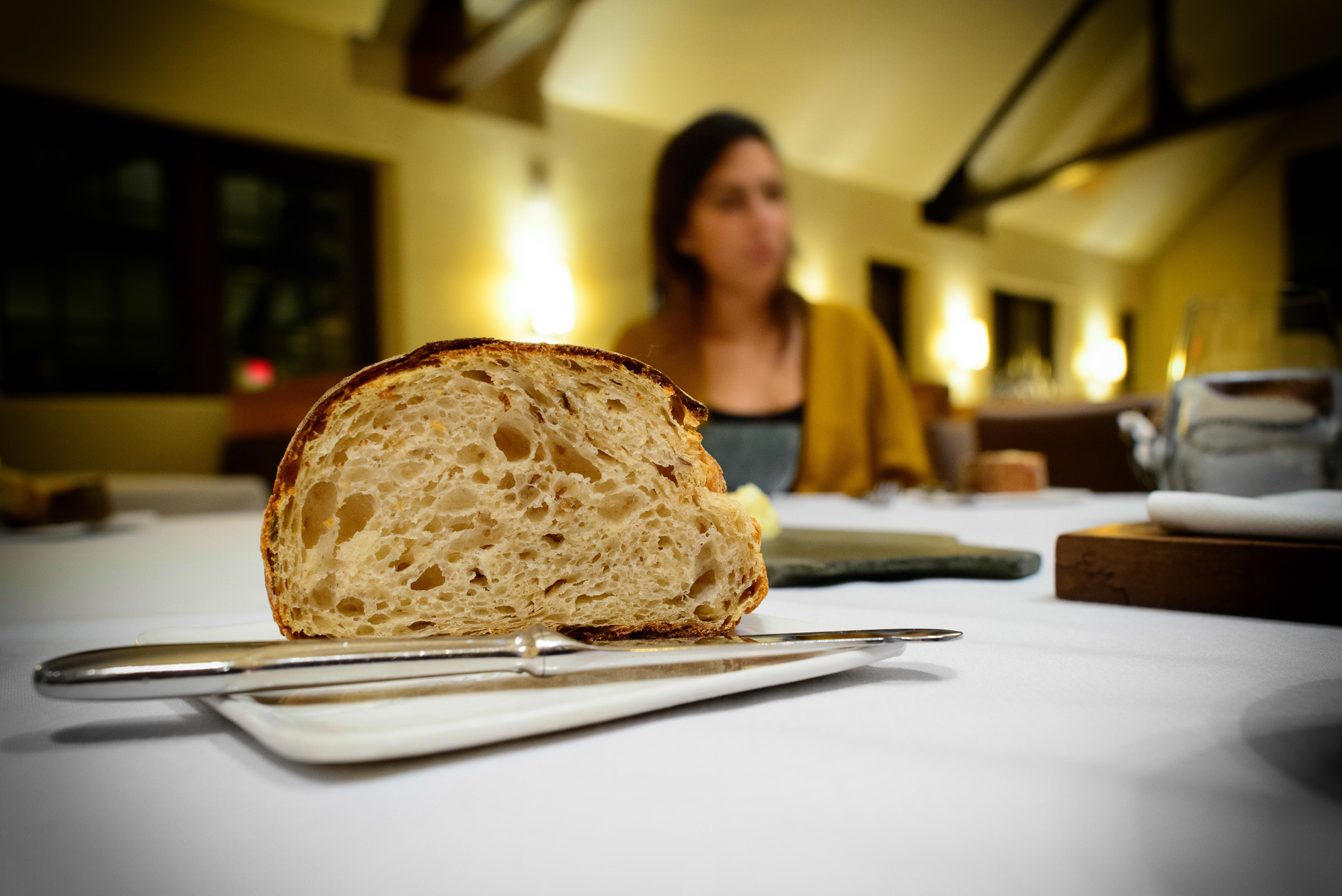 House-made bread