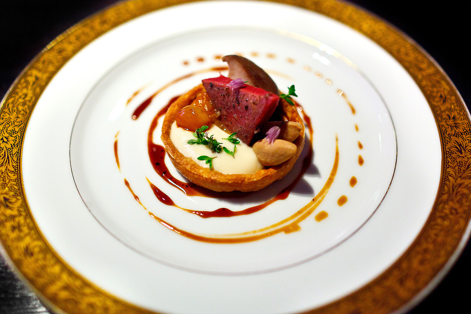 Alinea, Chicago - Pigeonneau à la Saint-Clair