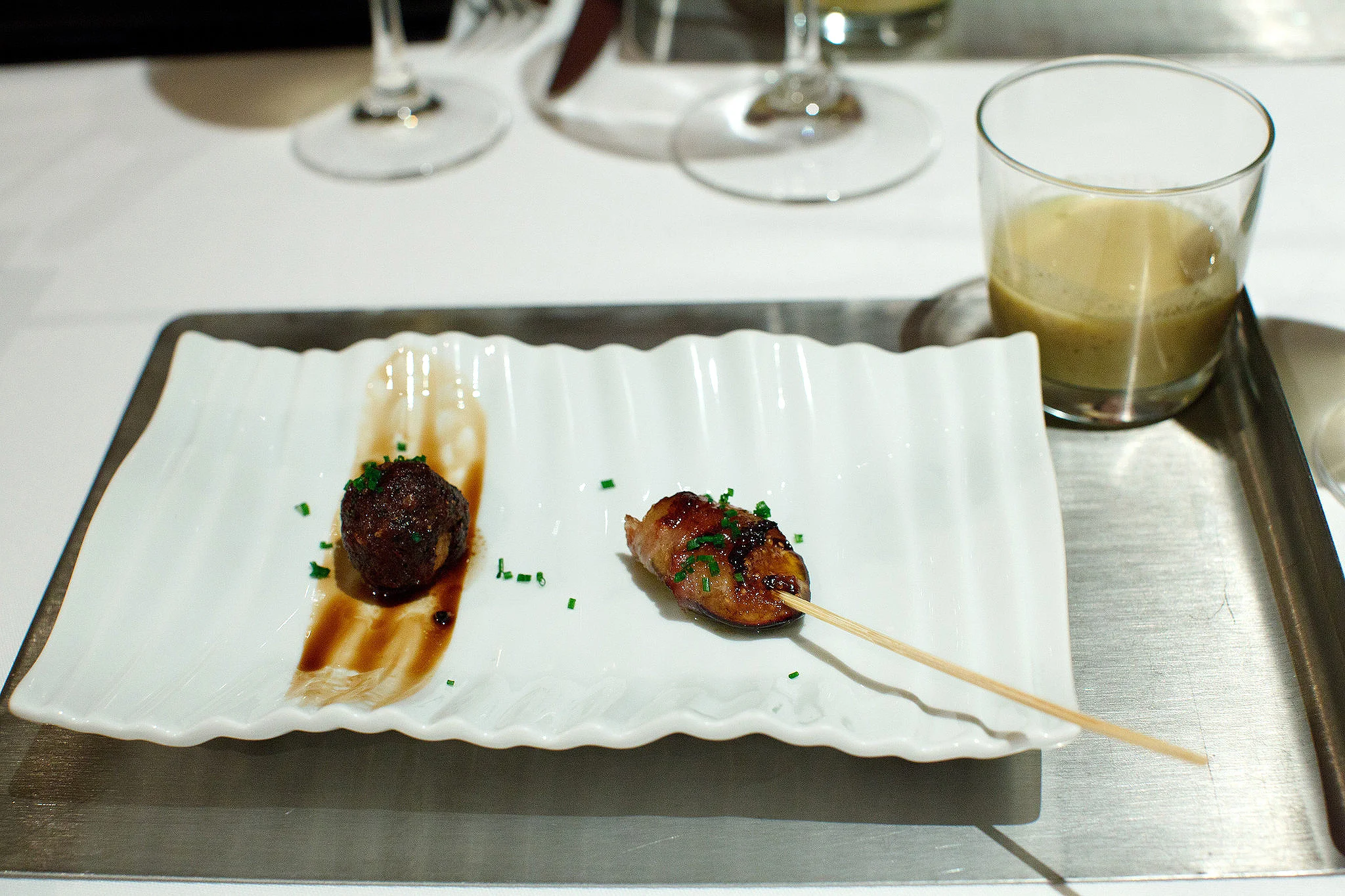 Biko, Mexico City - Aperitivos del chef