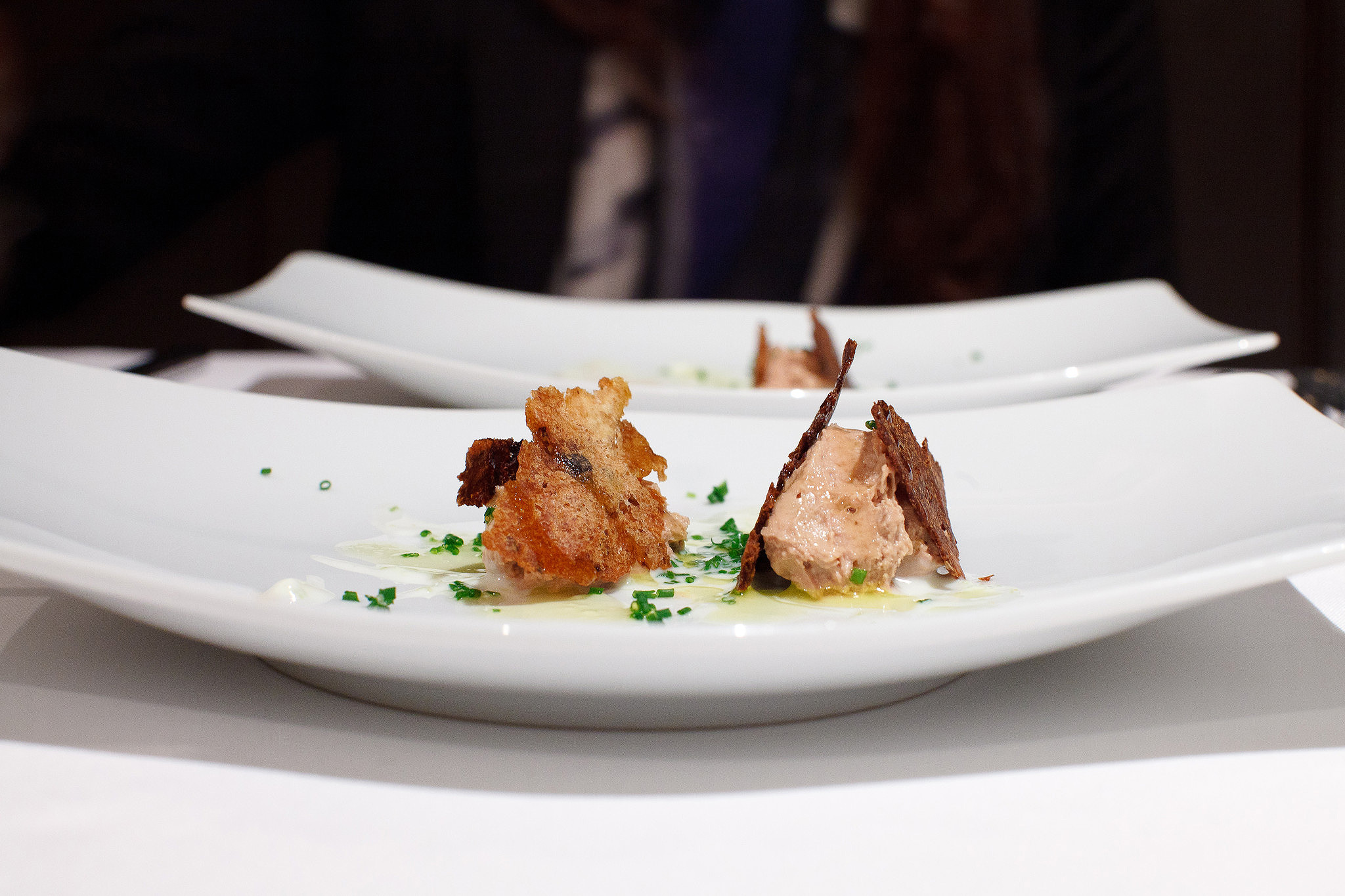 Biko, Mexico City - Cremoso de foie con yoghurt cítrico y miel trufada