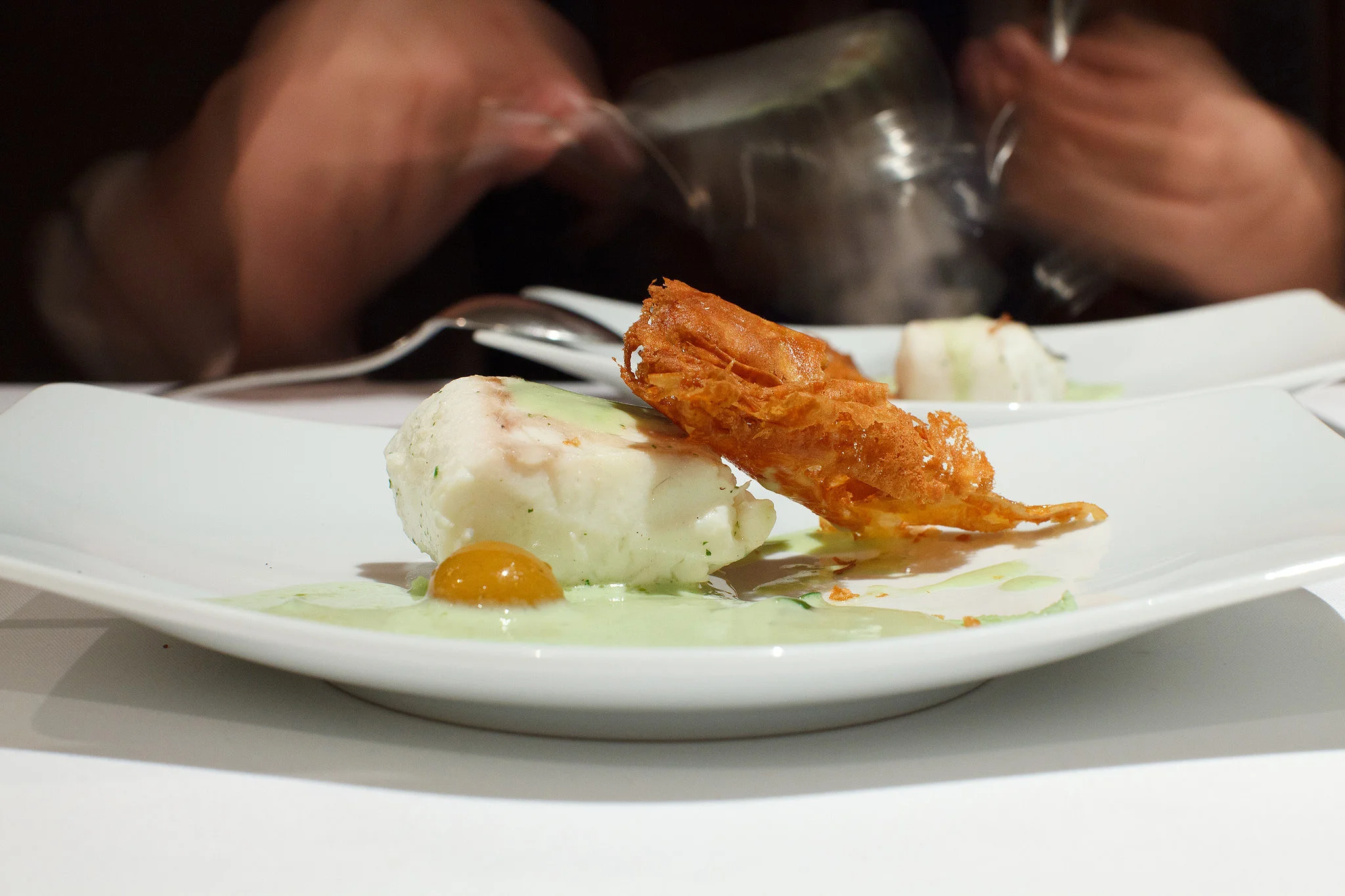 Biko, Mexico City - Pescado del día con rajas y expresión marinera