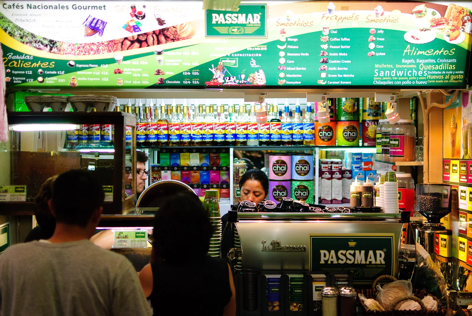 Cafe Passmar - Storefront