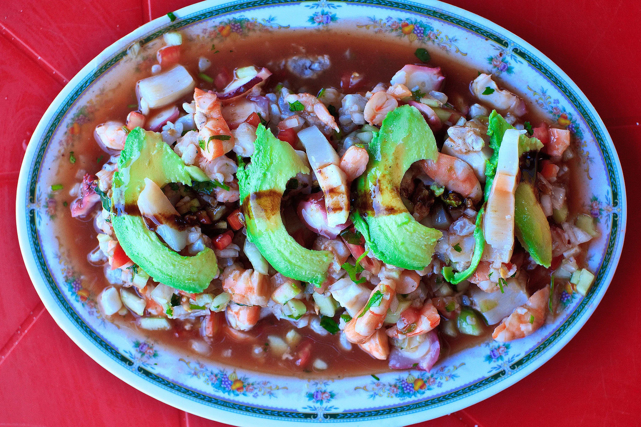 Mariscos Cepy's, Los Mochis - Mariscos con aguacate