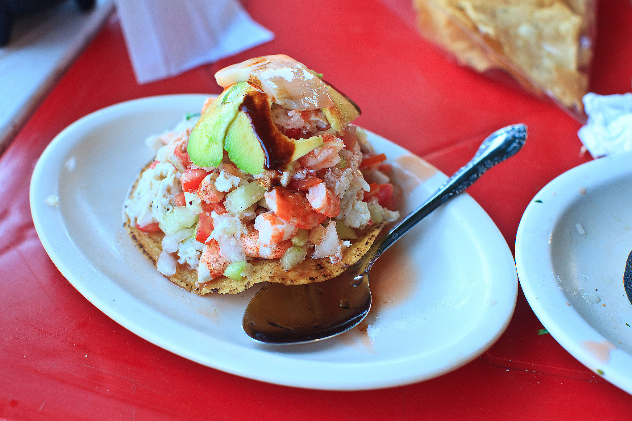 Mariscos Cepy's, Los Mochis - Tostada de Jaiba
