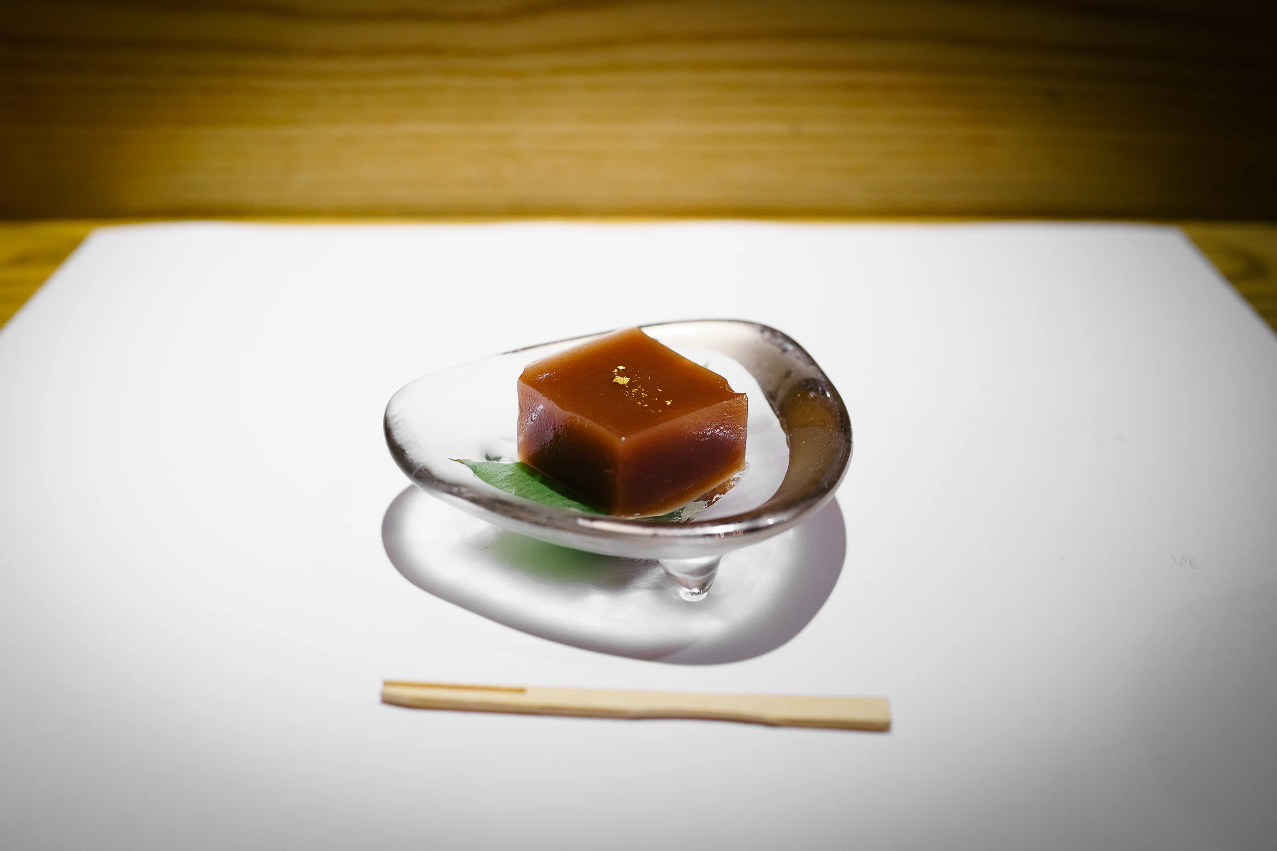 11th Course: Yokan red bean