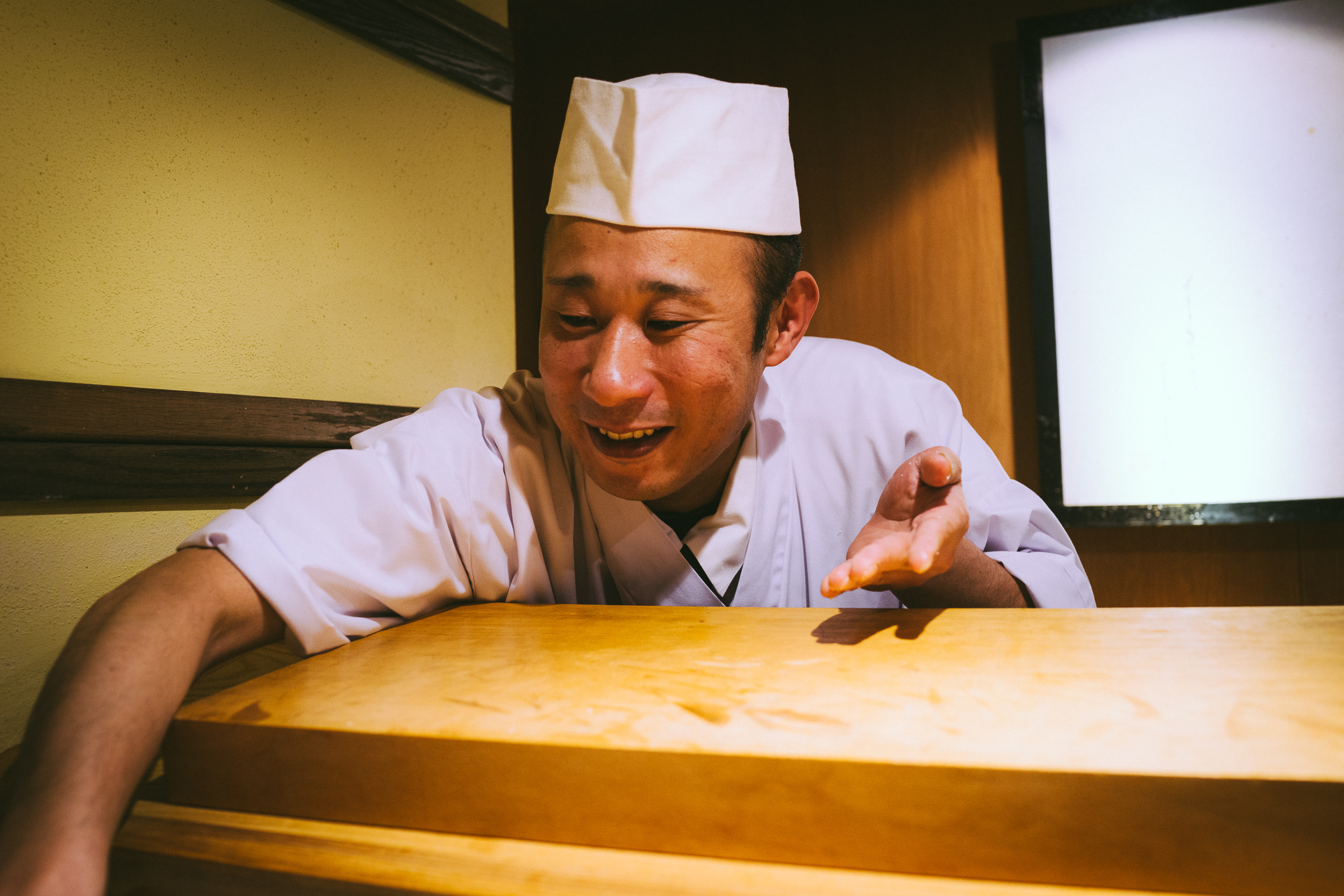 Chef Shinichi Inoue
