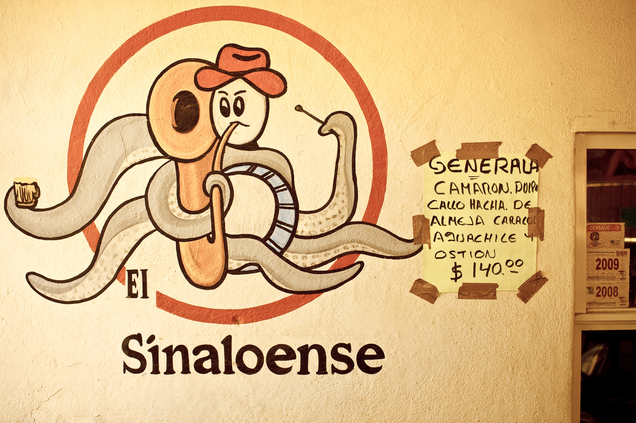 Mariscos el Sinaloense, San Jose del Cabo - El restaurante