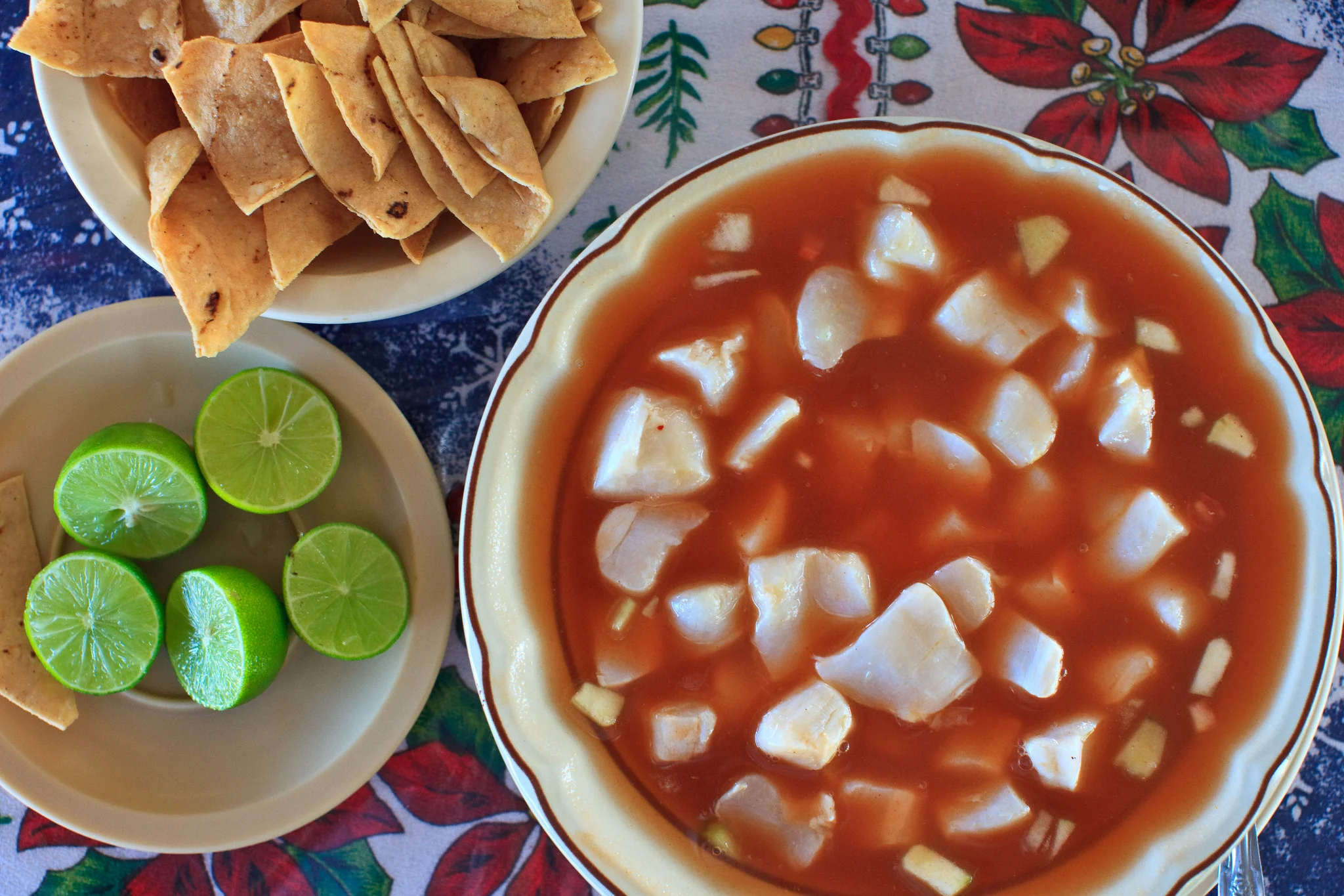 Mariscos el Sinaloense, San Jose del Cabo - Cocktail de callo de hacha