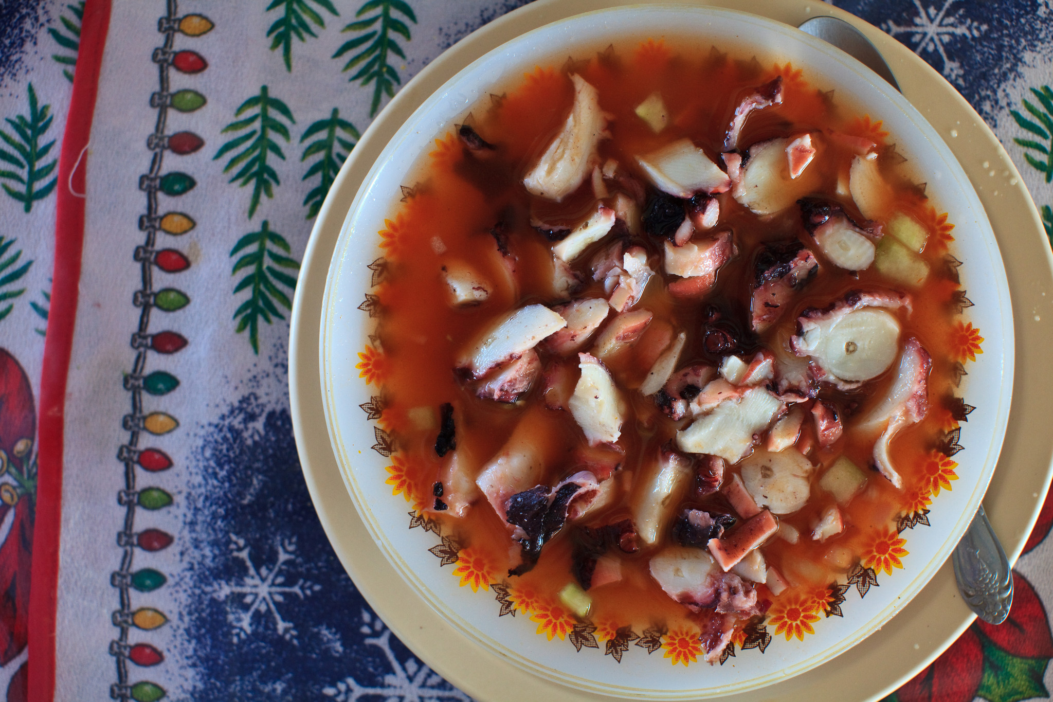 Mariscos el Sinaloense, San Jose del Cabo - Cocktail de pulpo