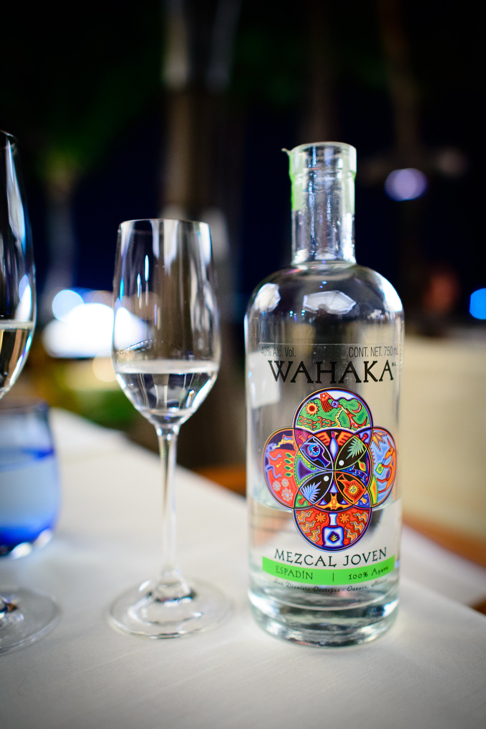 Mezcal Joven Wahaka