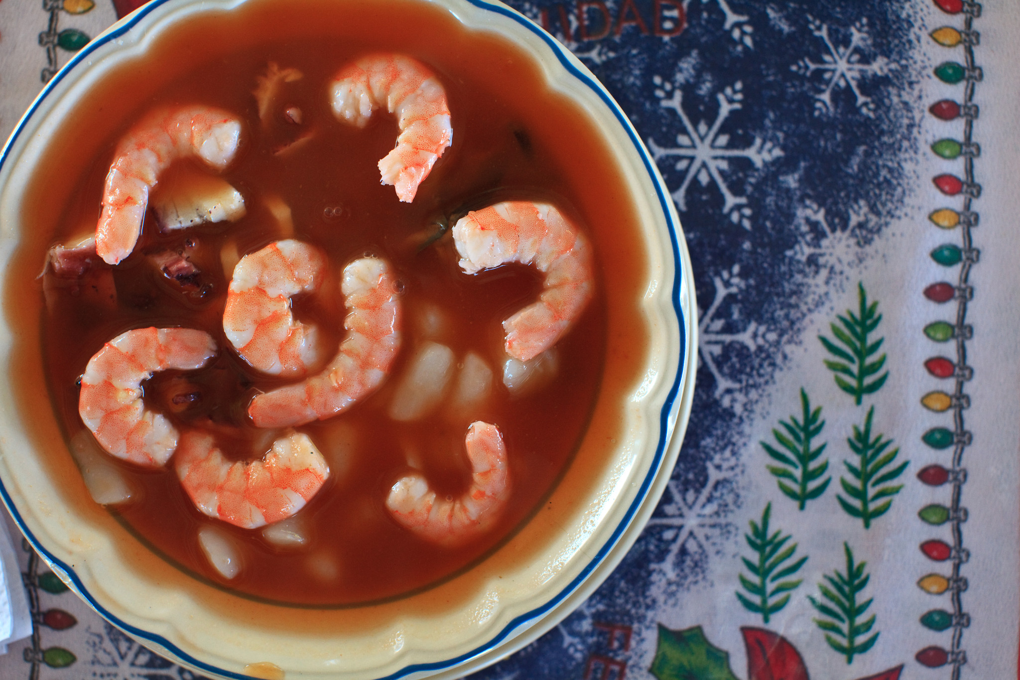 Mariscos el Sinaloense, San Jose del Cabo - Cocktail de callo de hacha y camarones