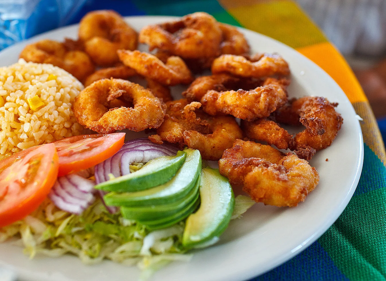 Mariscos el Sinaloense, San Jose del Cabo - Camarones empanizados