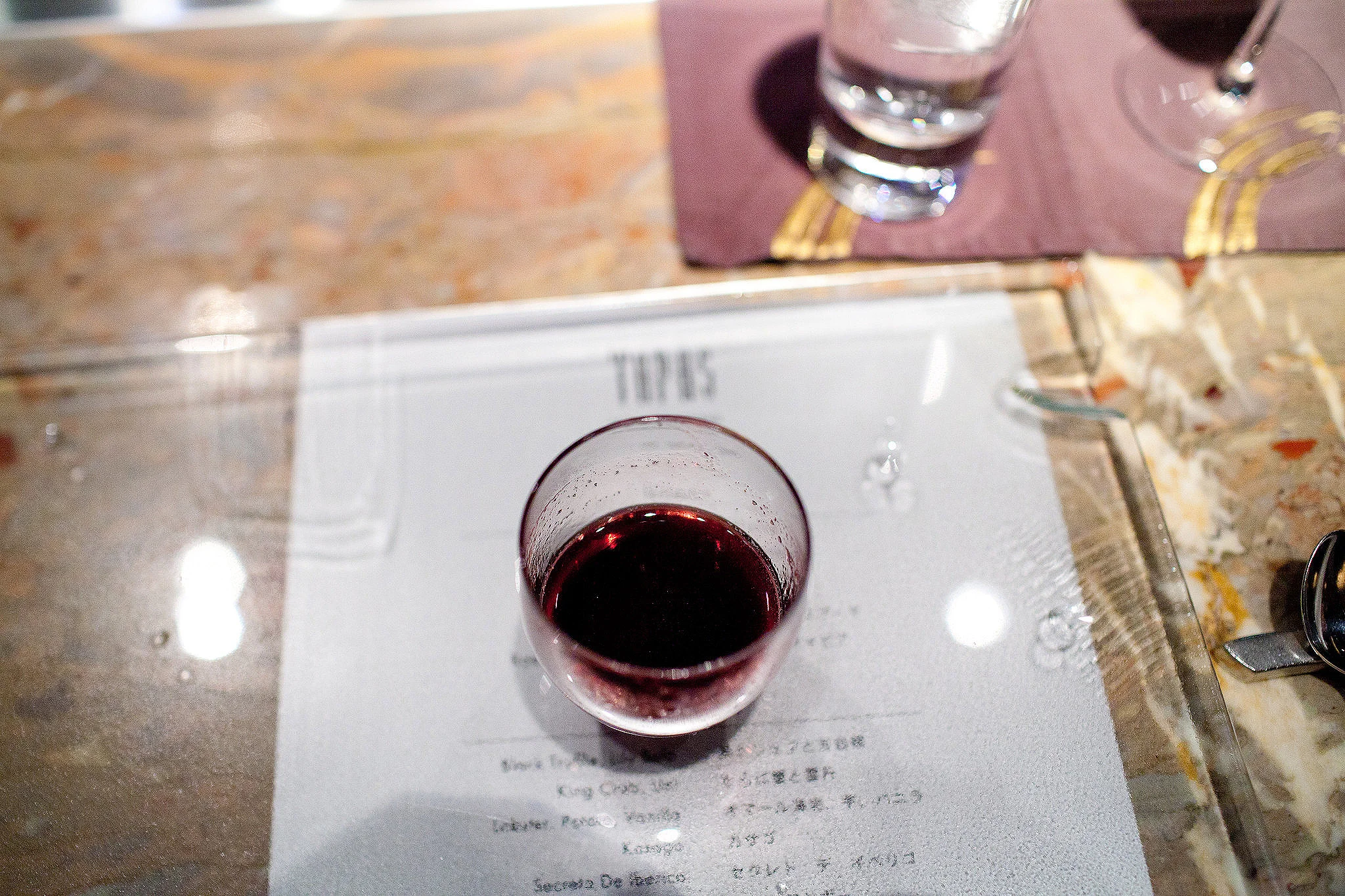Tapas Molecular Bar, Tokyo - Glogg