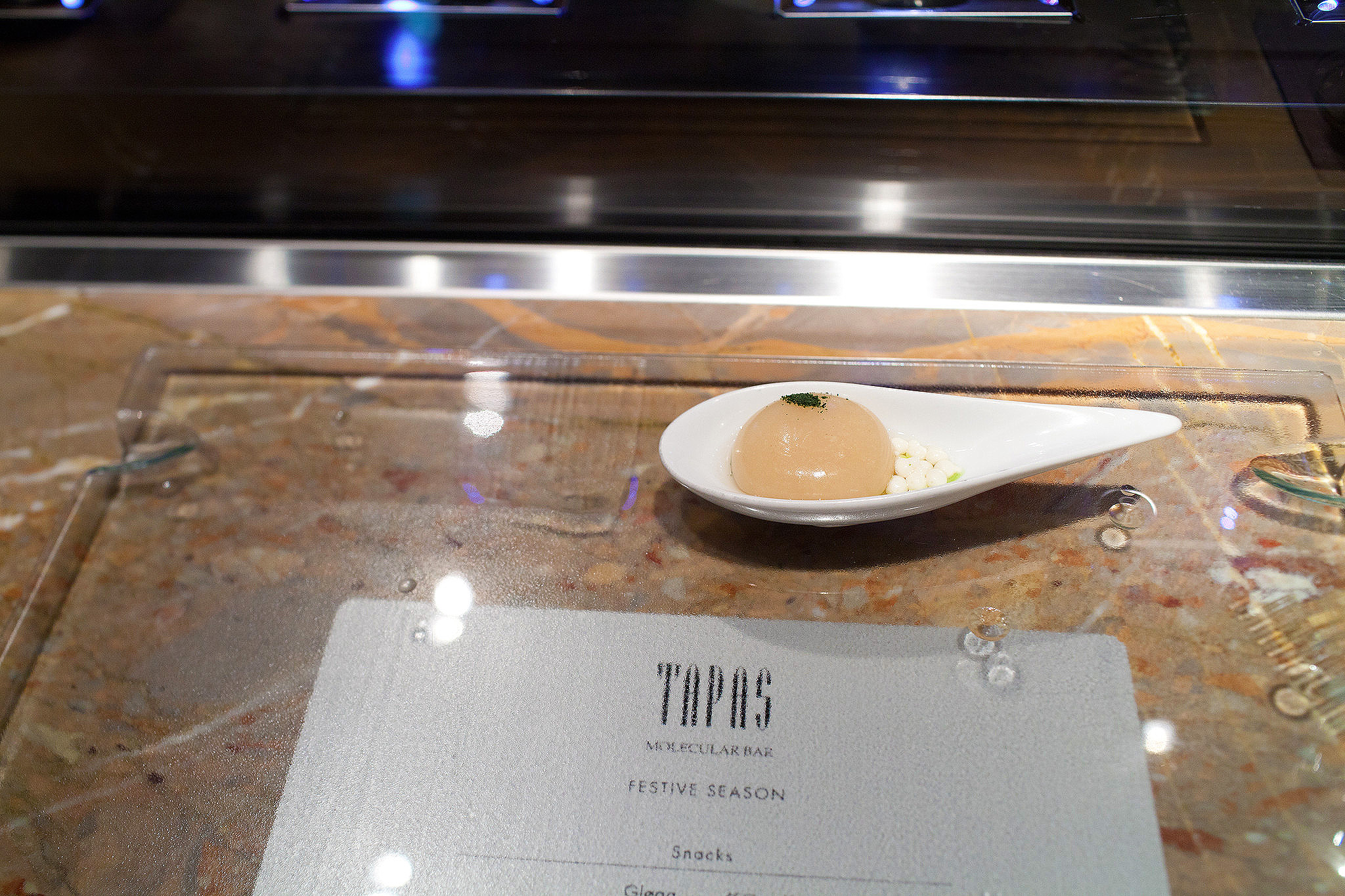 Tapas Molecular Bar, Tokyo - Miso Soup