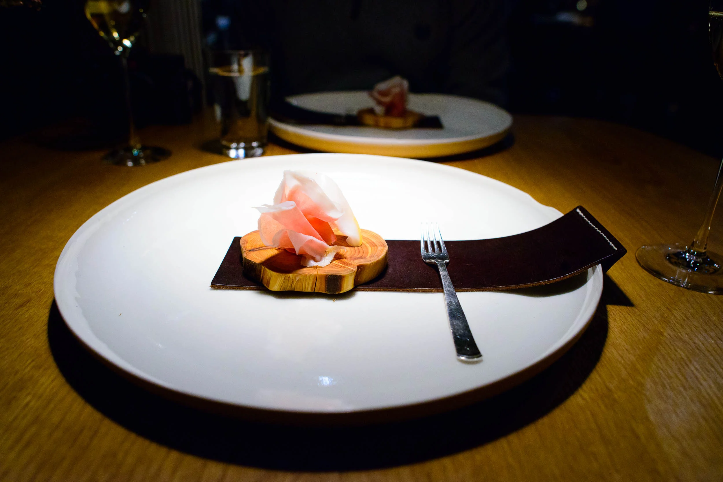 House-cured ham, aged 5-months